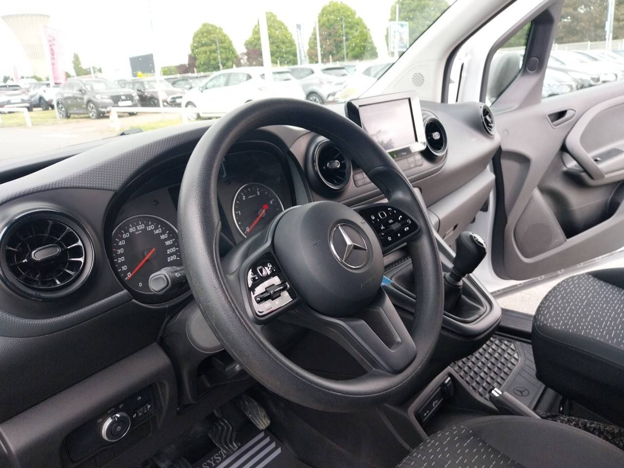 Vente en ligne Mercedes Citan Fourgon CITAN FGN 110 CDI LONG au prix de 18 990 €