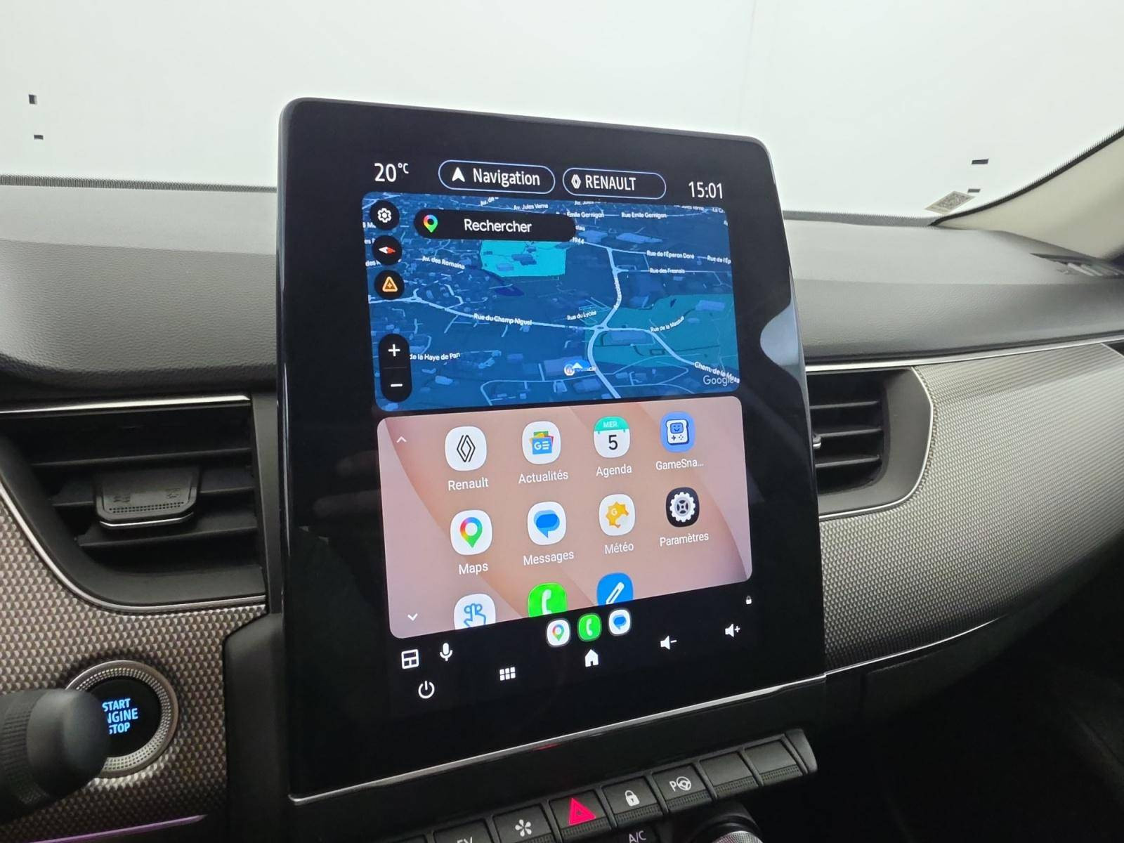 Vente en ligne Renault Arkana  E-Tech hybride 145 - 22 au prix de 20 990 €