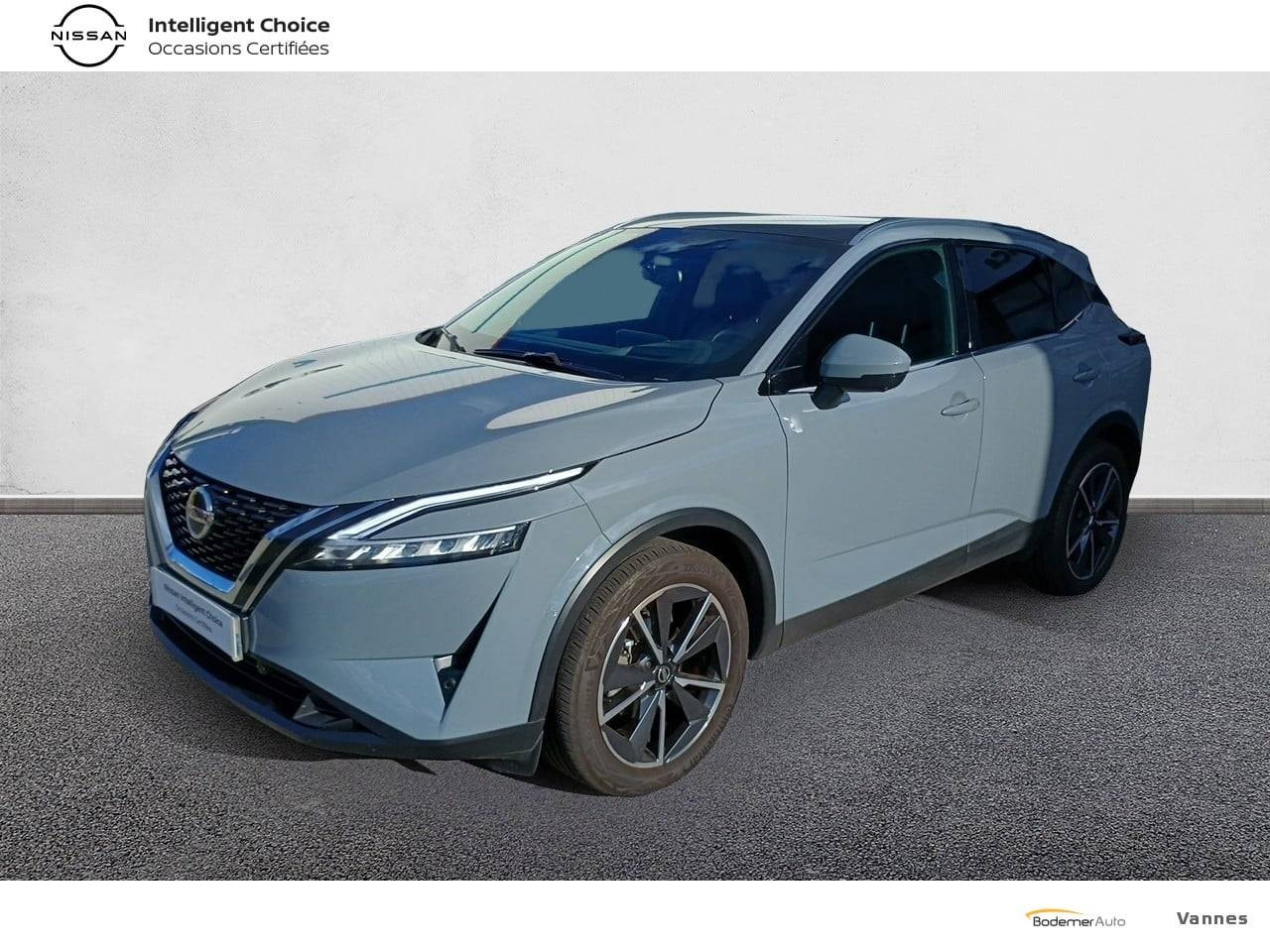 Nissan Qashqai  Mild Hybrid 140 ch occasion de 2022 en vente à Vannes