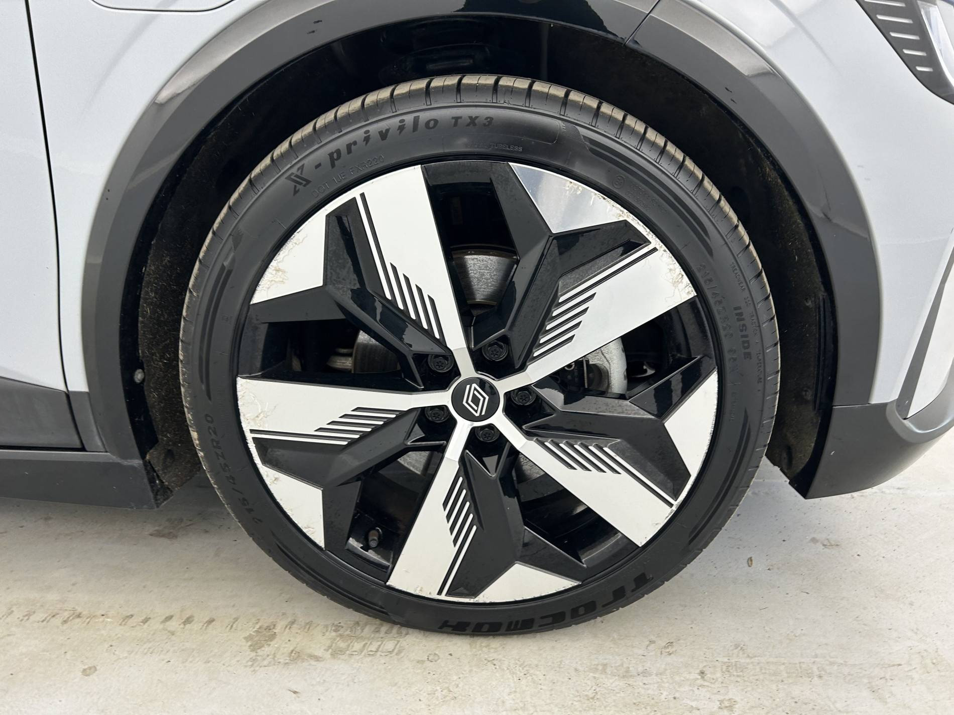 Vente en ligne Renault Megane E-Tech  EV60 220 ch optimum charge au prix de 23 990 €