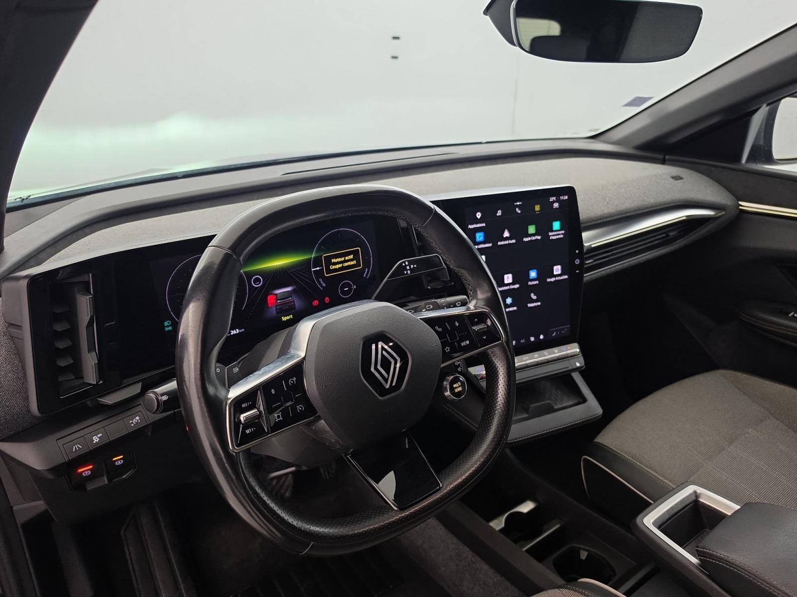 Vente en ligne Renault Megane E-Tech  EV60 220 ch optimum charge au prix de 22 290 €