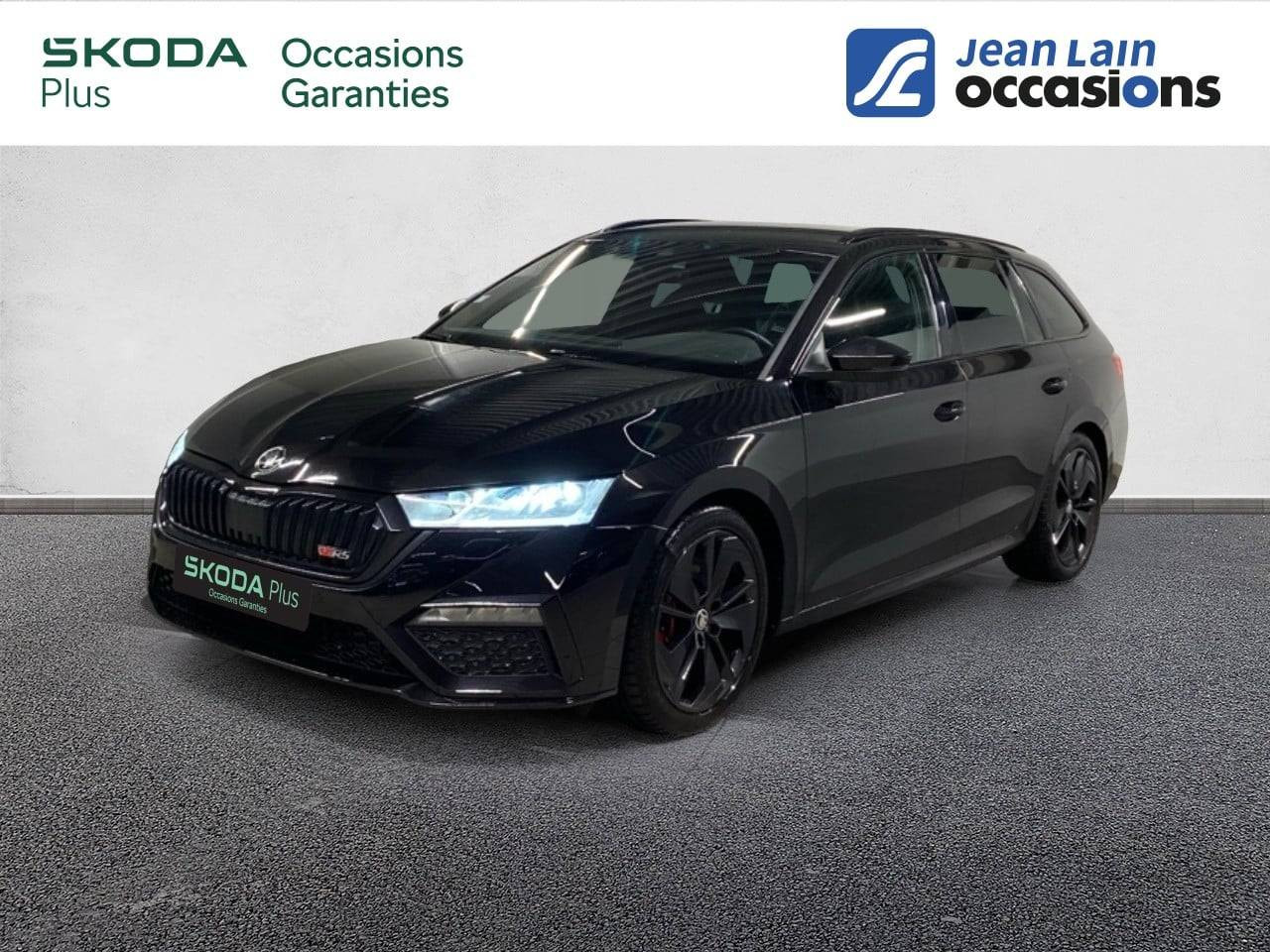 Vente en ligne SKODA OCTAVIA COMBI Octavia Combi 2.0 TSI 245 ch RS de 2021 au prix de 29 490 €