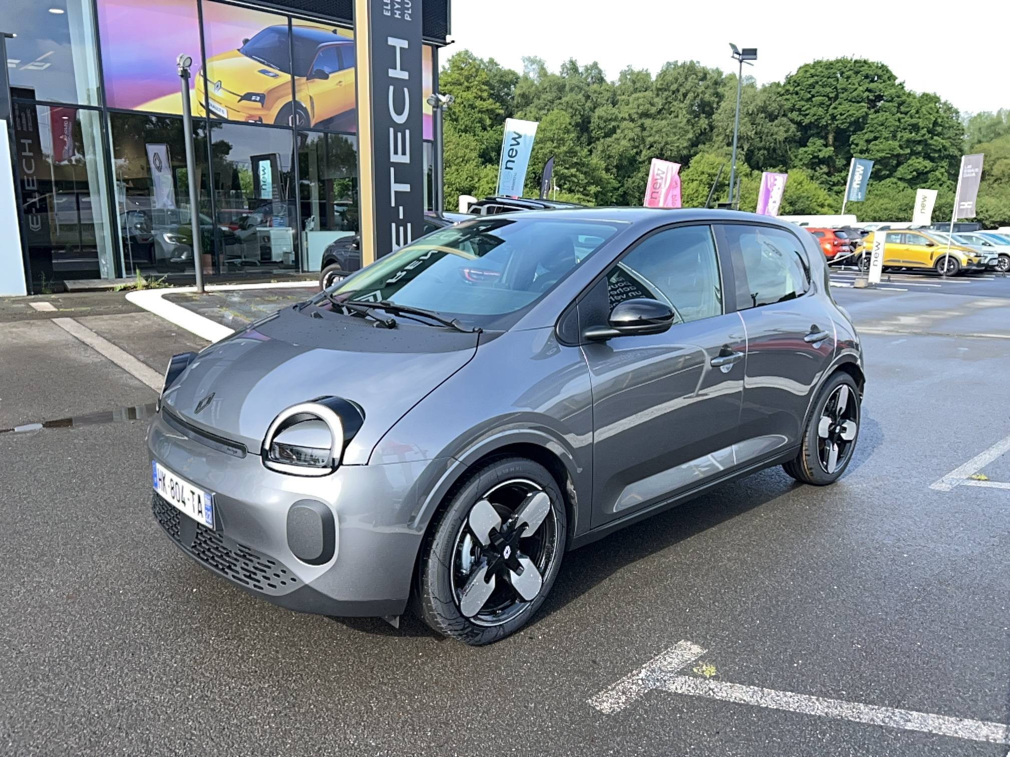 Renault Twingo Electrique  80 ch autonomie urbaine occasion de 2026 en vente à Guingamp