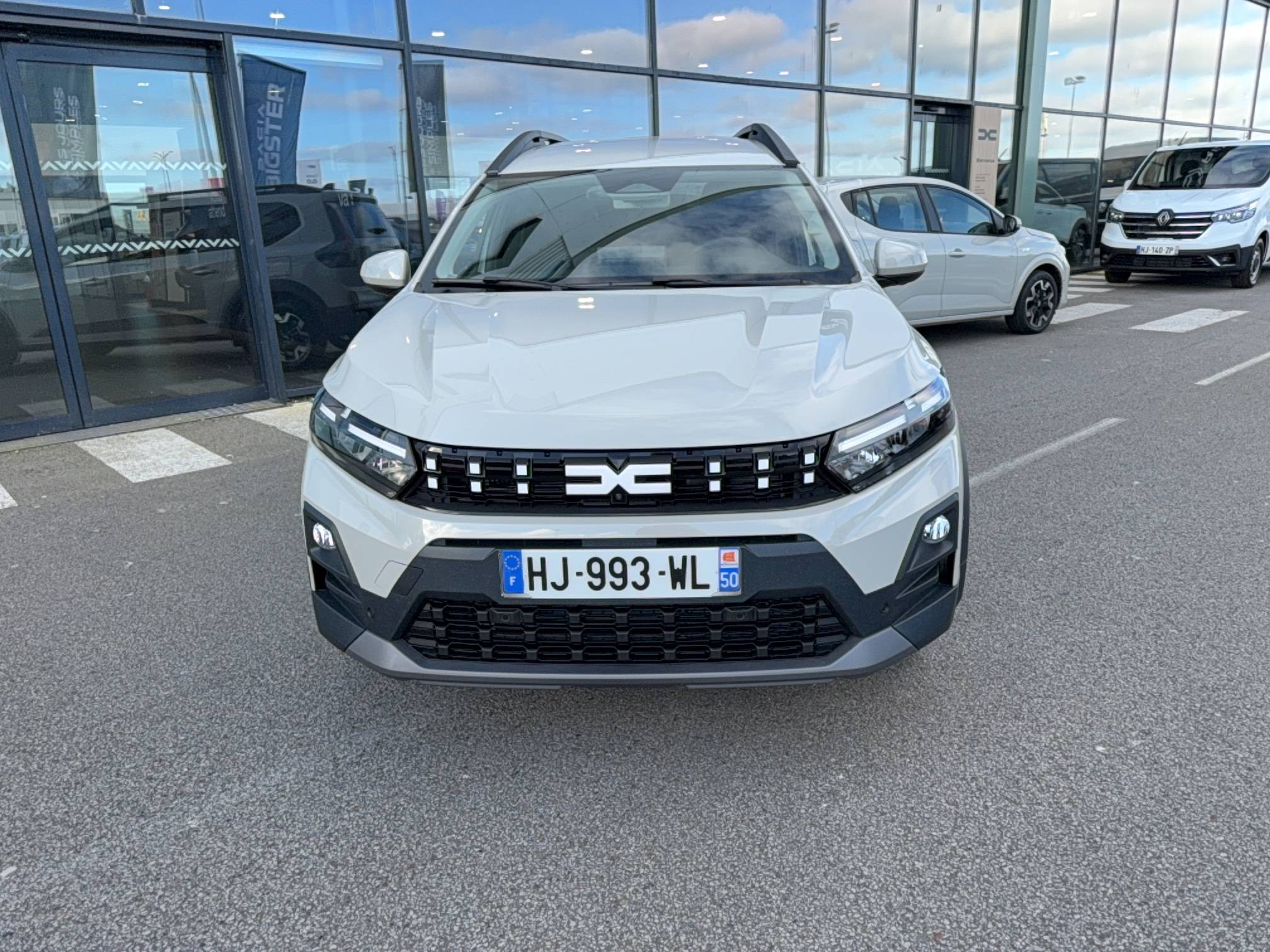 Vente en ligne Dacia Jogger Jogger ECO-G 120 auto 7 pl au prix de 25 900 €
