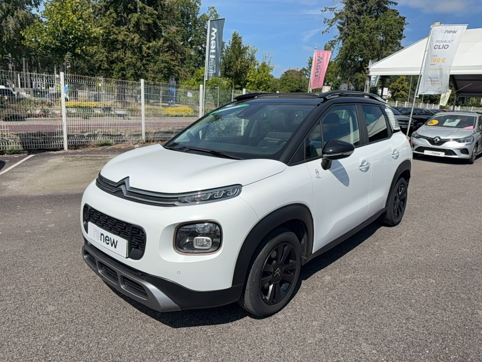 Citroën C3 Aircross  PureTech 110 S&S BVM6 occasion de 2019 en vente à Ploërmel