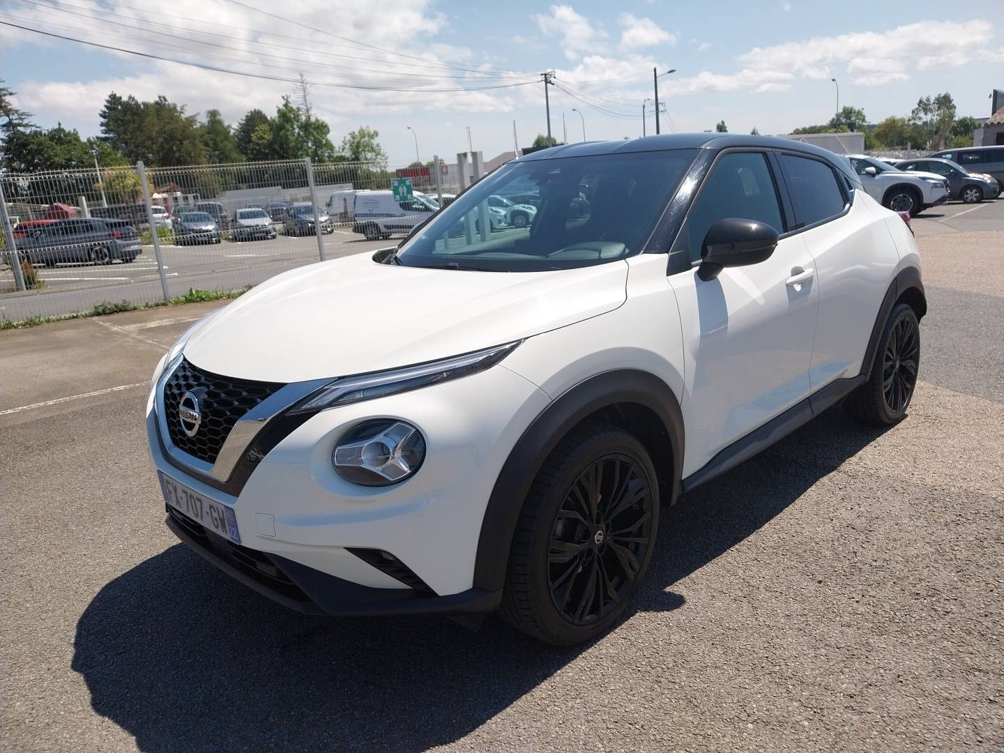 Vente en ligne Nissan Juke  DIG-T 117 DCT7 au prix de 17 990 €