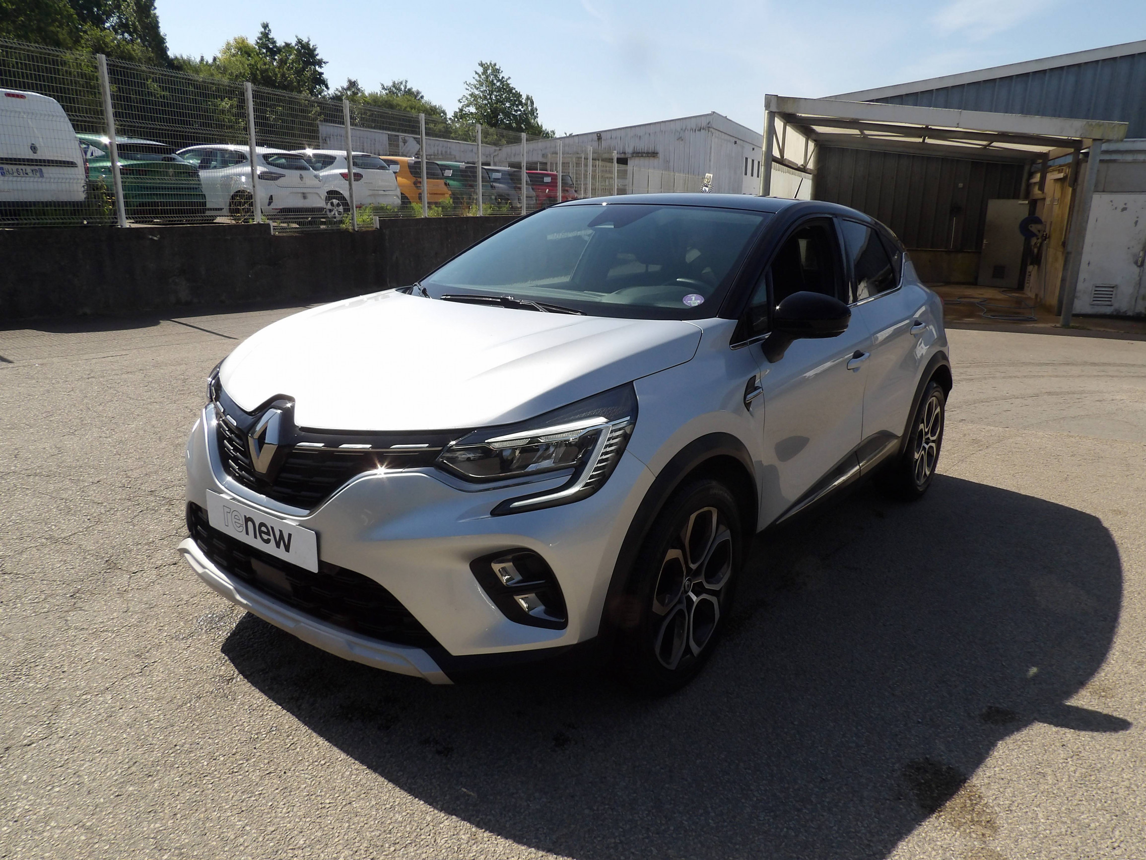 Renault Captur  TCe 100 GPL - 21 occasion de 2021 en vente à Morlaix