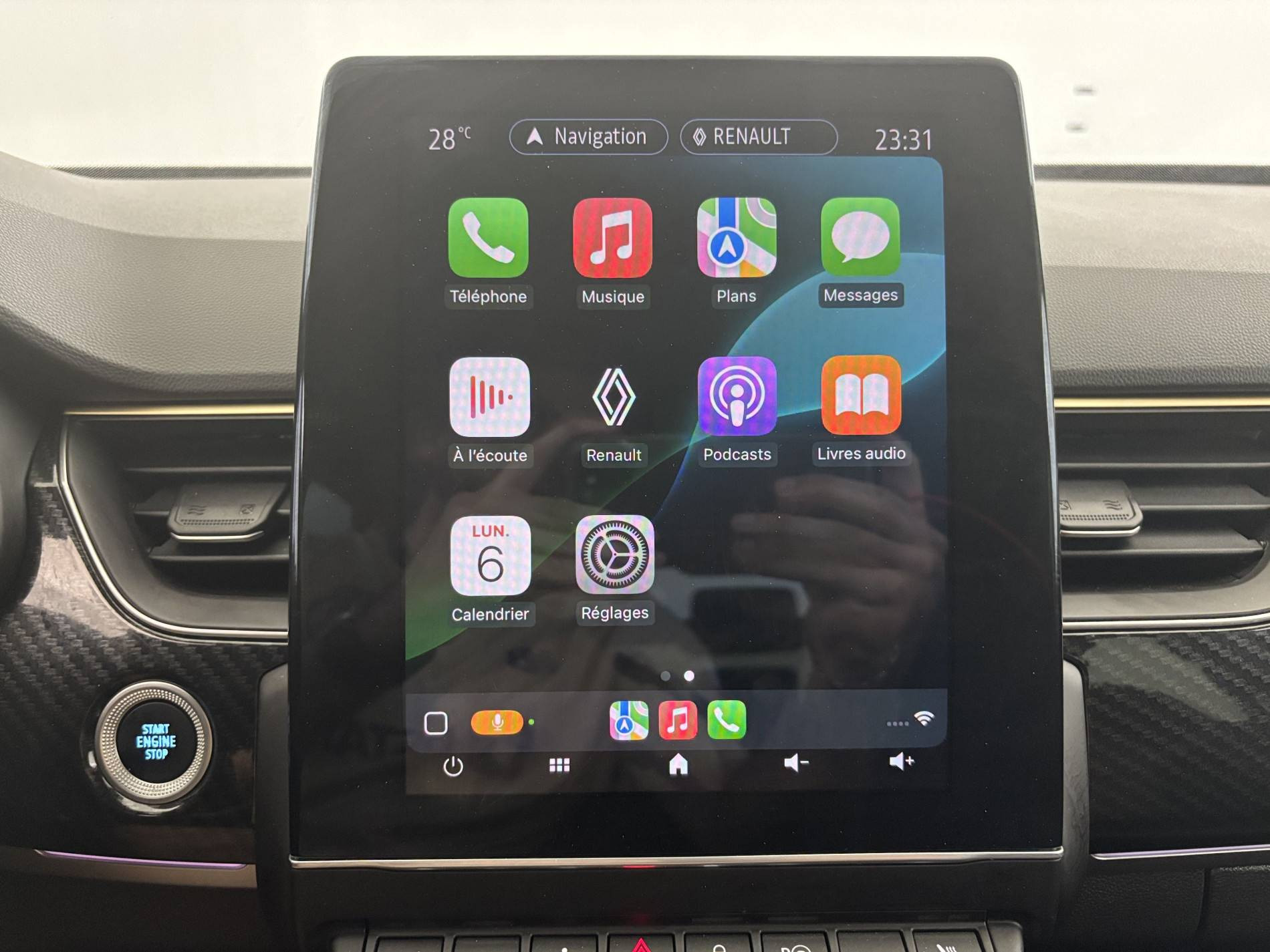 Vente en ligne Renault Arkana  E-Tech hybride 145 - 22 au prix de 22 990 €