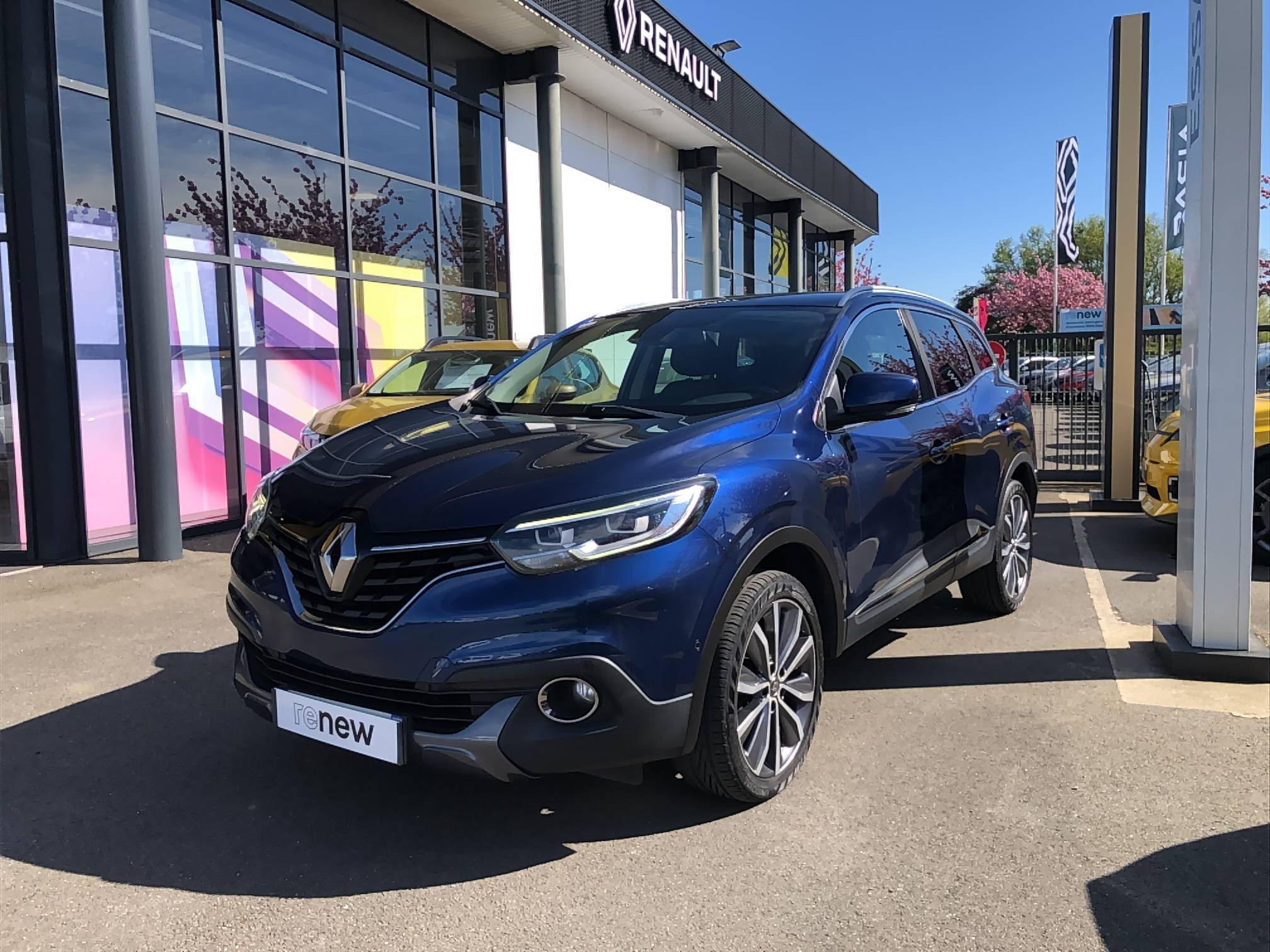 Renault Kadjar  dCi 110 Energy occasion de 2018 en vente à Vire