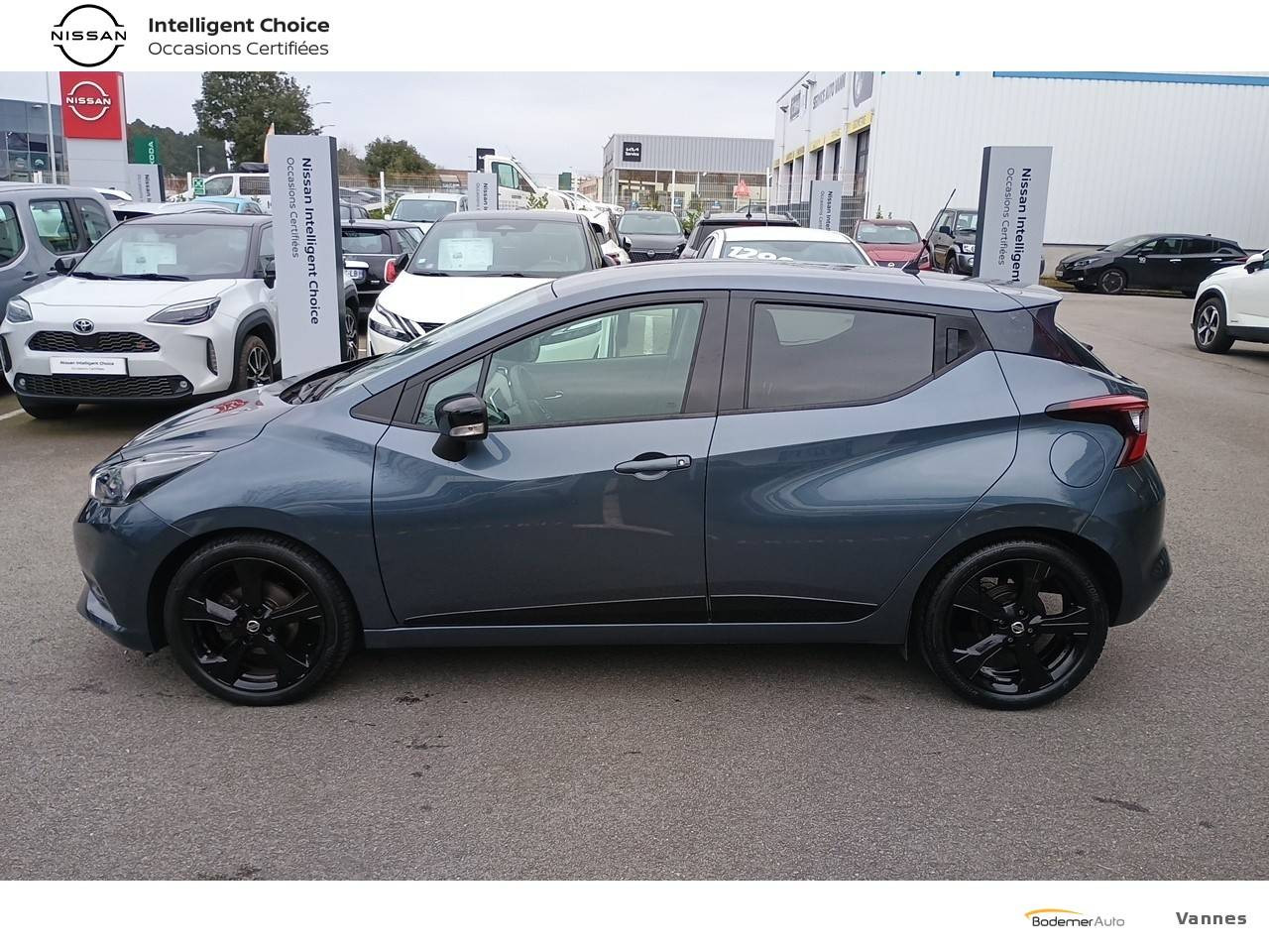 Vente en ligne Nissan Micra Micra IG-T 92 au prix de 14 490 €