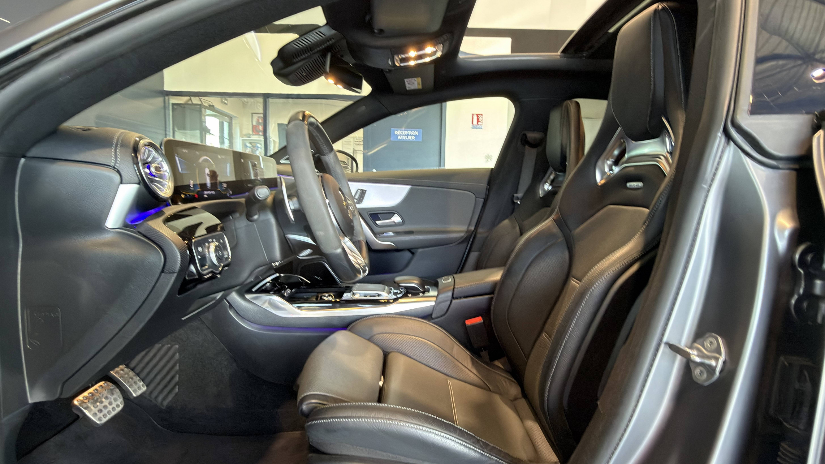 Vente en ligne Mercedes CLA Shooting Brake  45 S AMG 8G-DCT AMG 4Matic+ au prix de 56 990 €