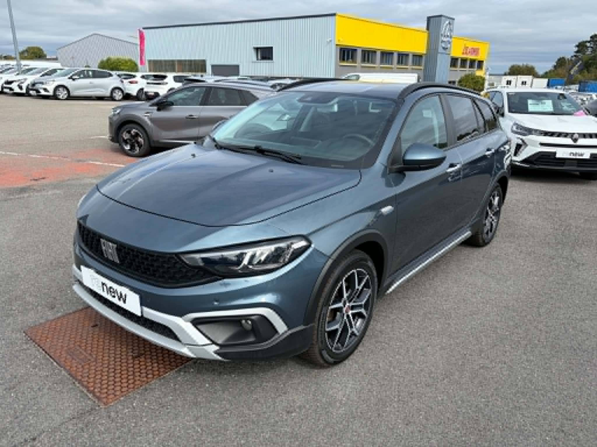 Fiat Tipo SW Tipo SW 1.5 Firefly Turbo 130 ch S&S DCT7 Hybrid occasion de 2023 en vente à Quimper