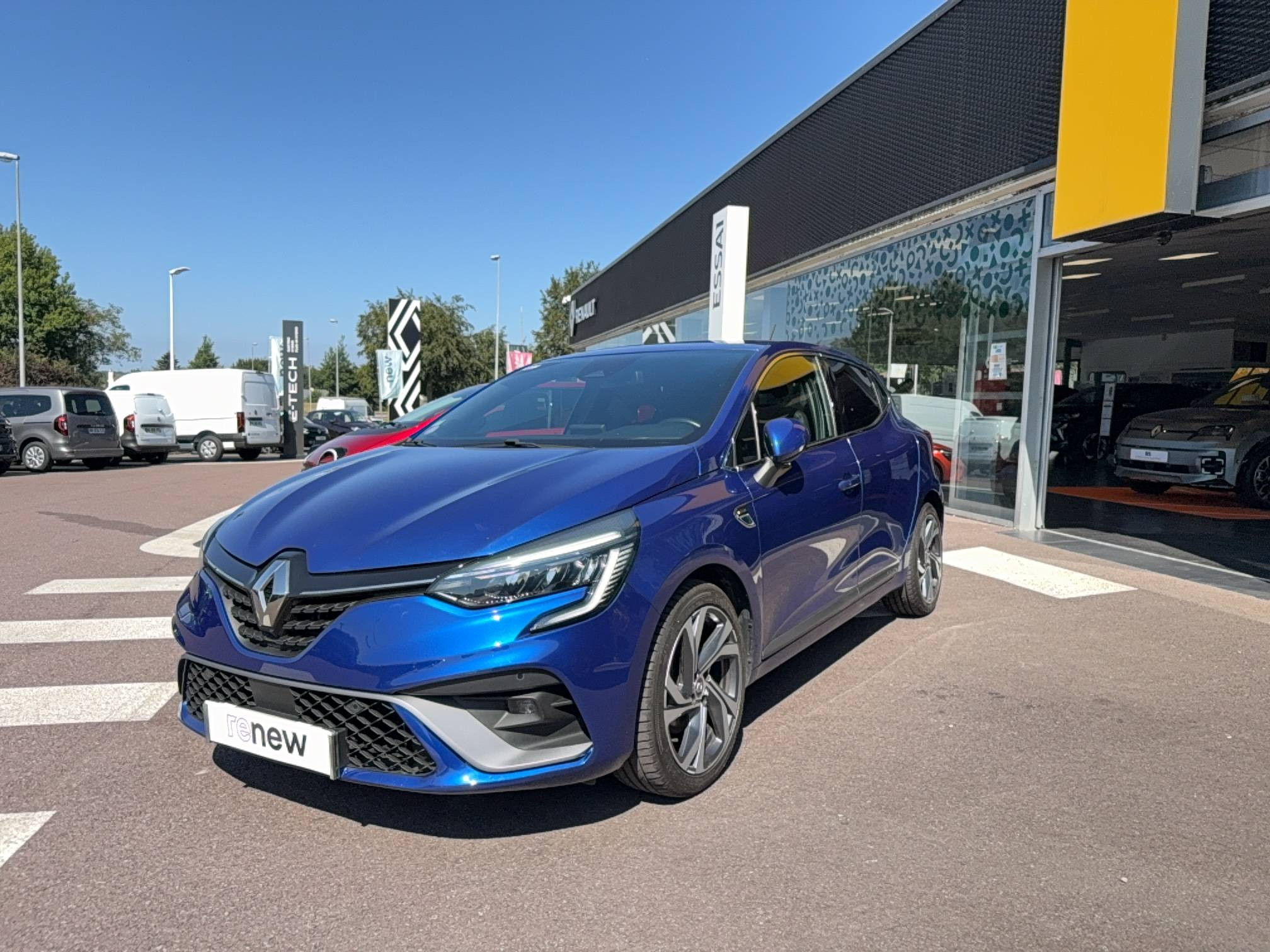 Renault Clio 5 Clio TCe 140 - 21 occasion de 2021 en vente à Saint-Lô