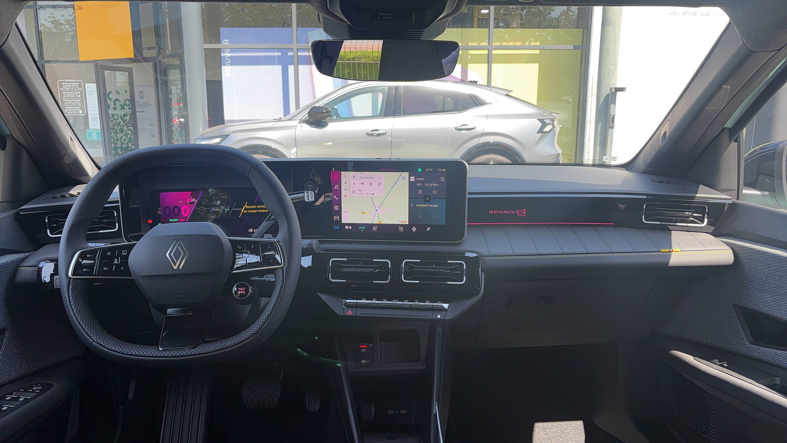 Vente en ligne Renault R4 E-Tech  150 ch autonomie confort au prix de 37 990 €