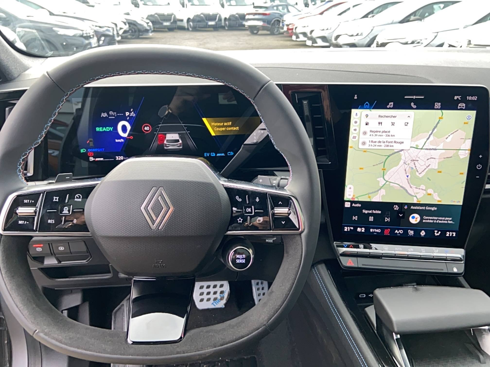 Vente en ligne Renault Austral  full hybrid E-Tech 200 ch au prix de 39 990 €