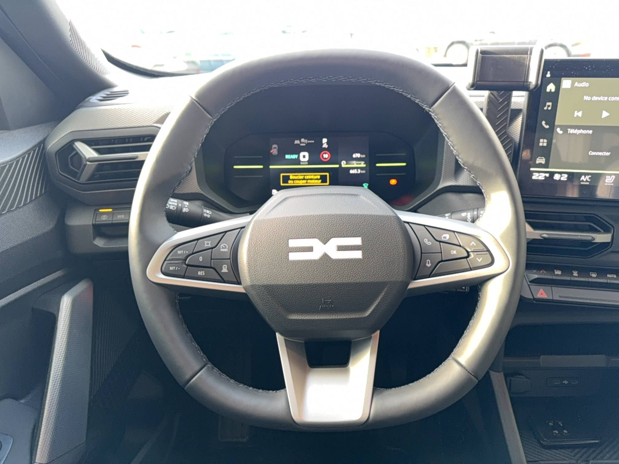 Vente en ligne Dacia Duster  Hybrid 155 au prix de 30 290 €