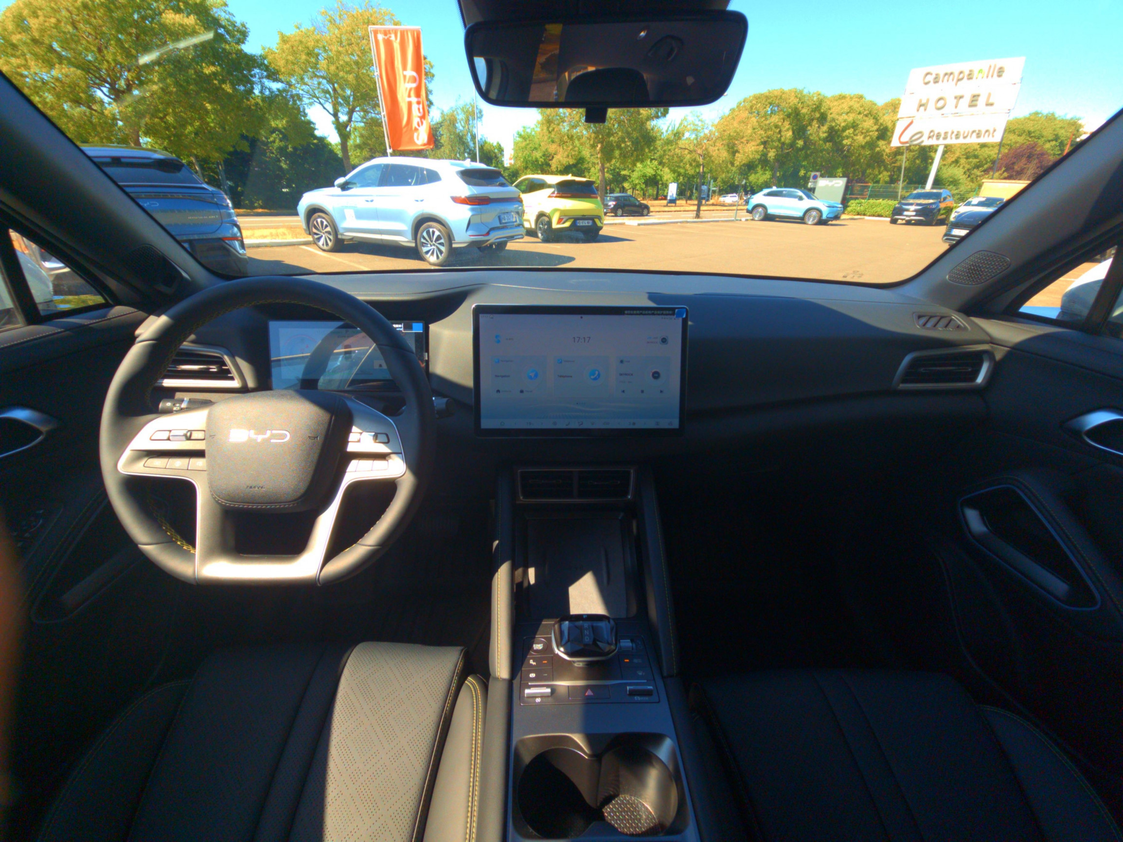 Vente en ligne Byd Atto 2  45.1 kWh 177 ch au prix de 25 990 €