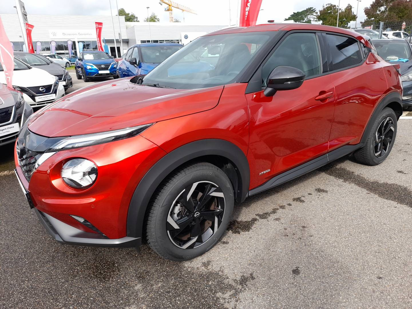 Nissan Juke JUKE N CONNECTA 143 CH HYB occasion de 2024 en vente à Brest