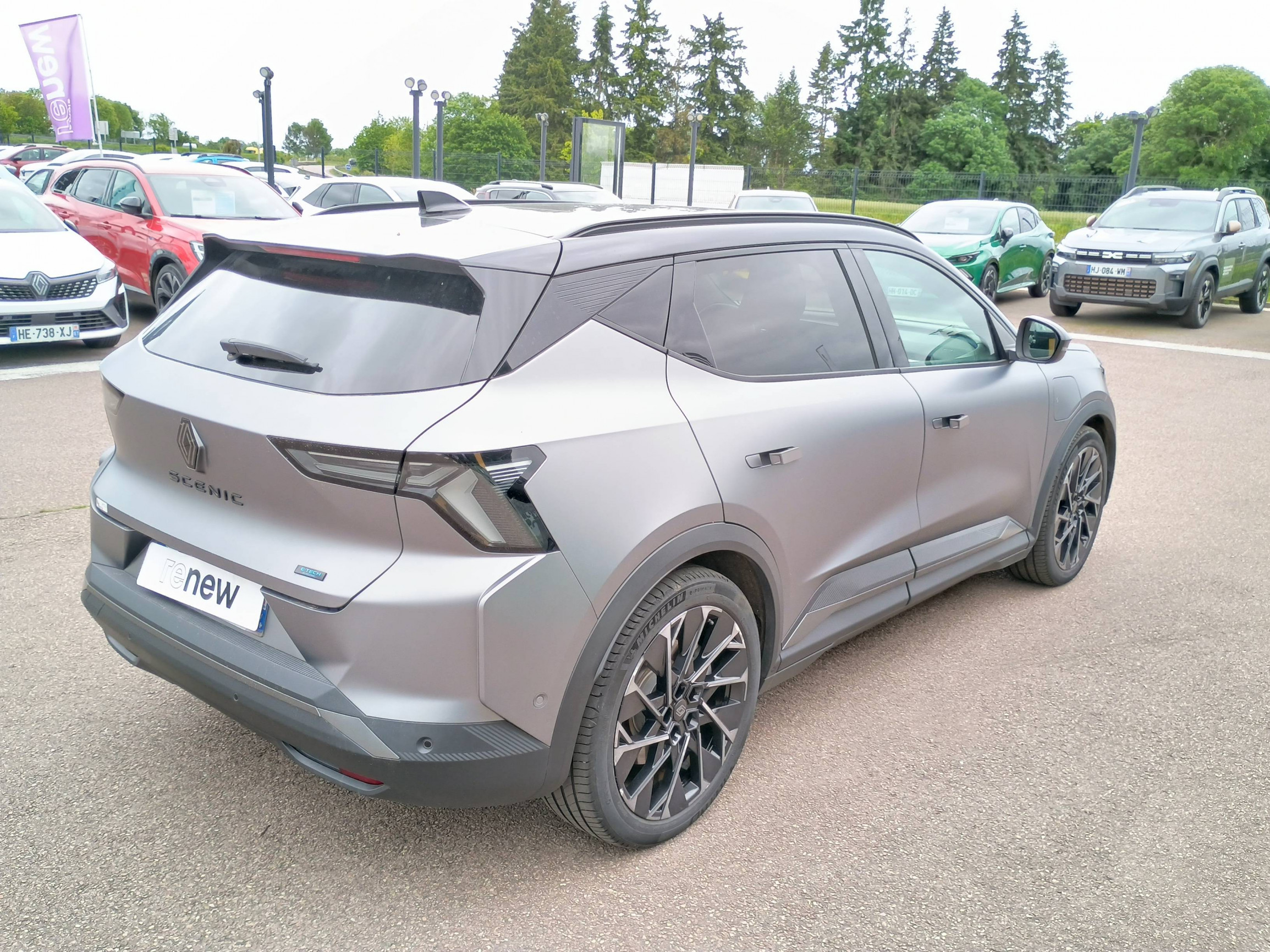 Vente en ligne Renault Scenic E-Tech Scenic E-Tech électrique 220 ch grande autonomie au prix de 40 990 €