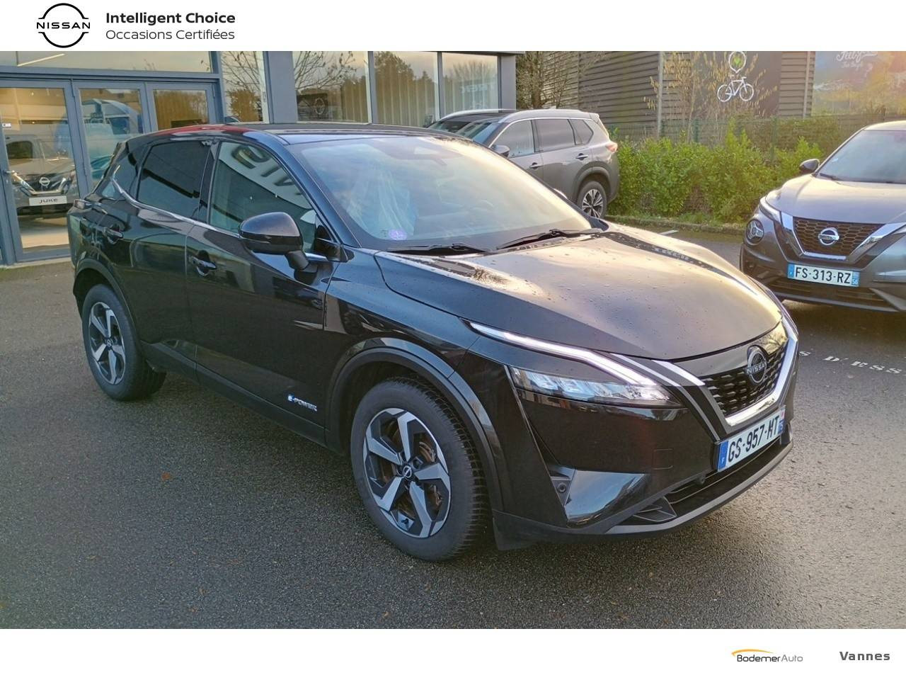Vente en ligne Nissan Qashqai  e-Power 190 ch au prix de 26 990 €
