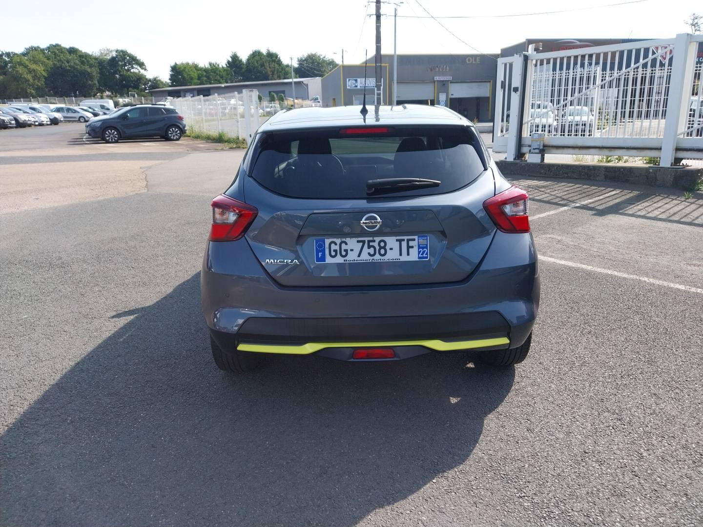 Vente en ligne Nissan Micra Micra IG-T 92 Xtronic au prix de 13 990 €