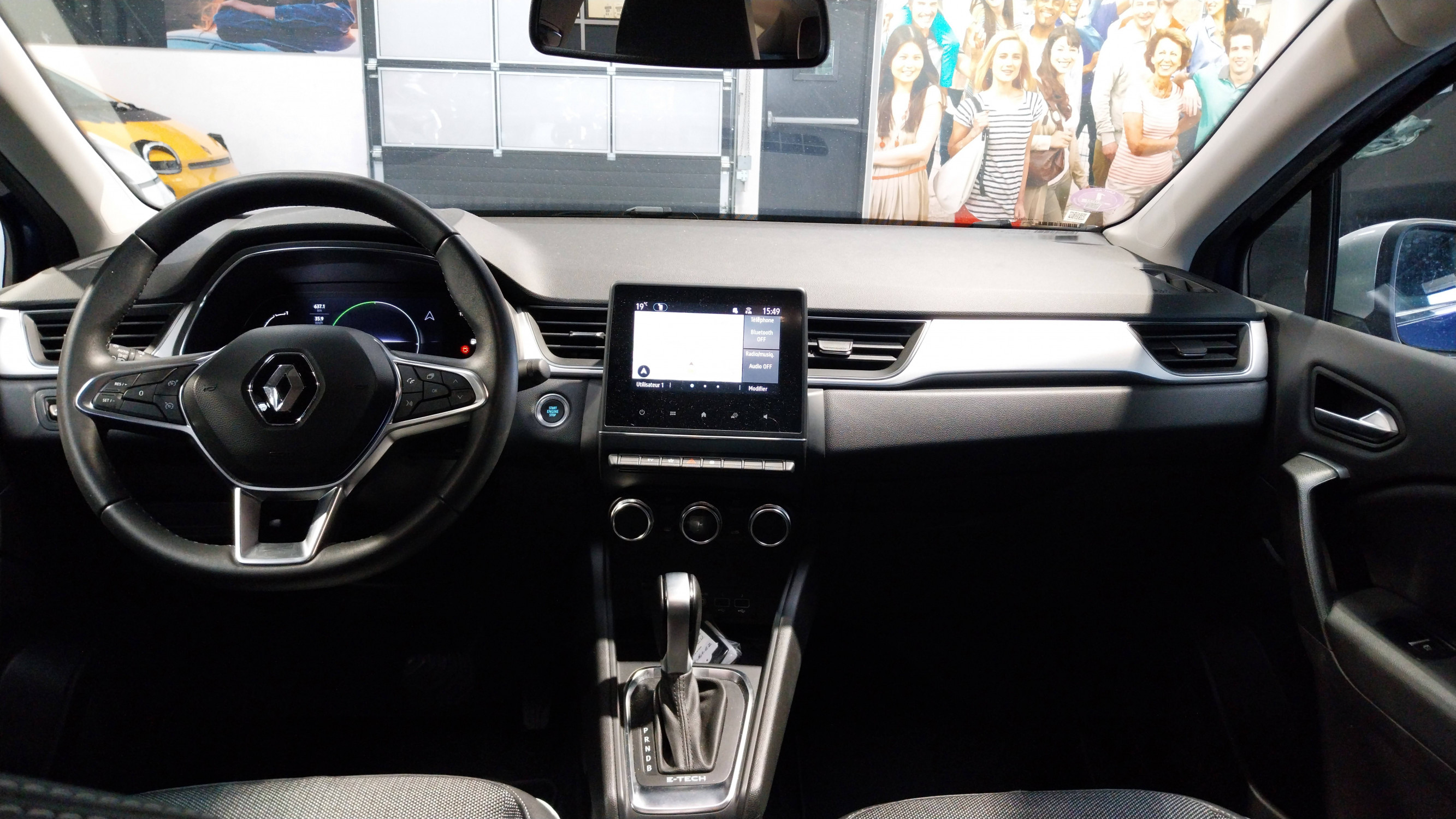 Vente en ligne Renault Captur  E-Tech 145 - 21 au prix de 18 490 €