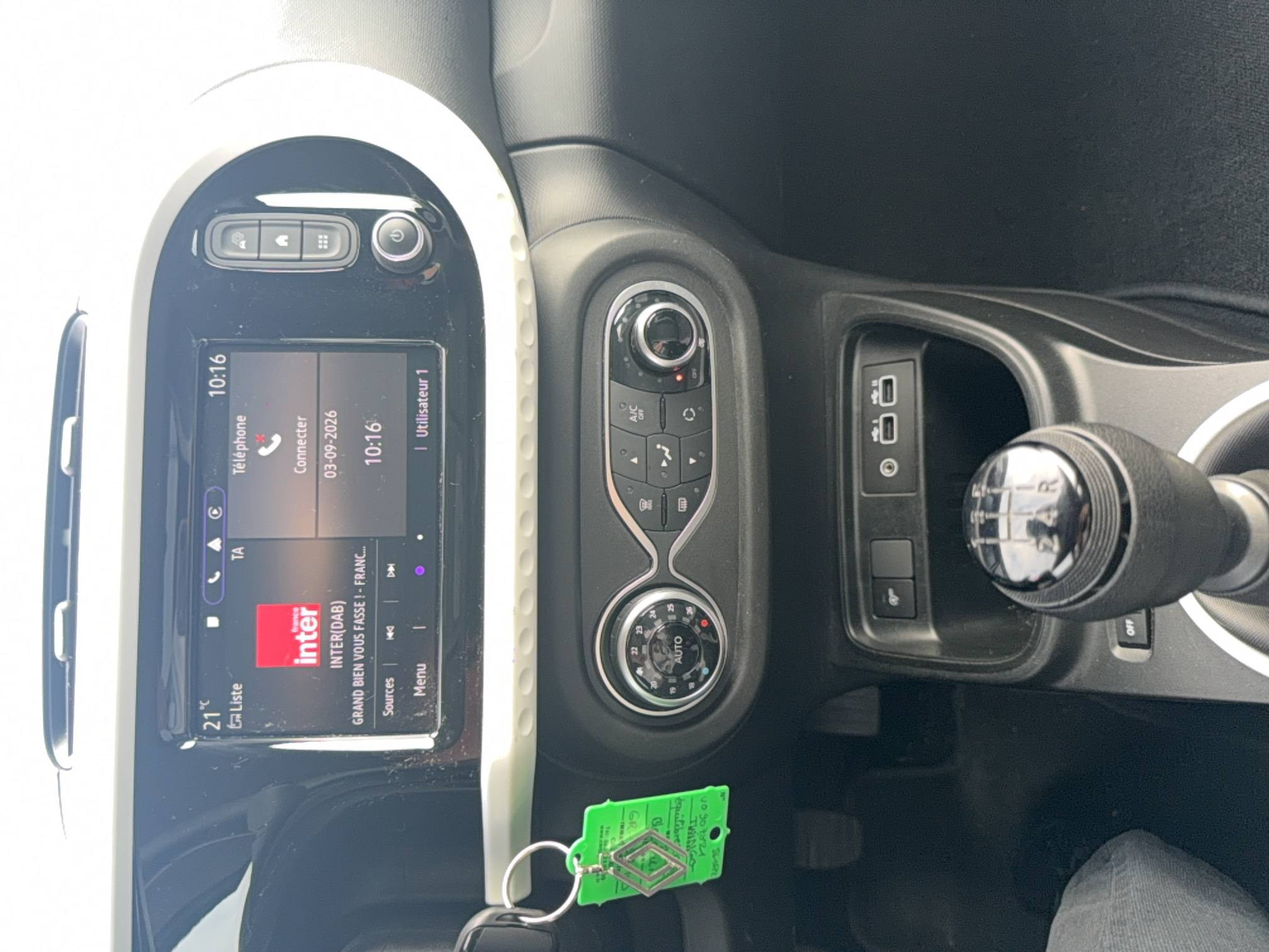 Vente en ligne Renault Twingo 3  SCe 65 au prix de 11 990 €
