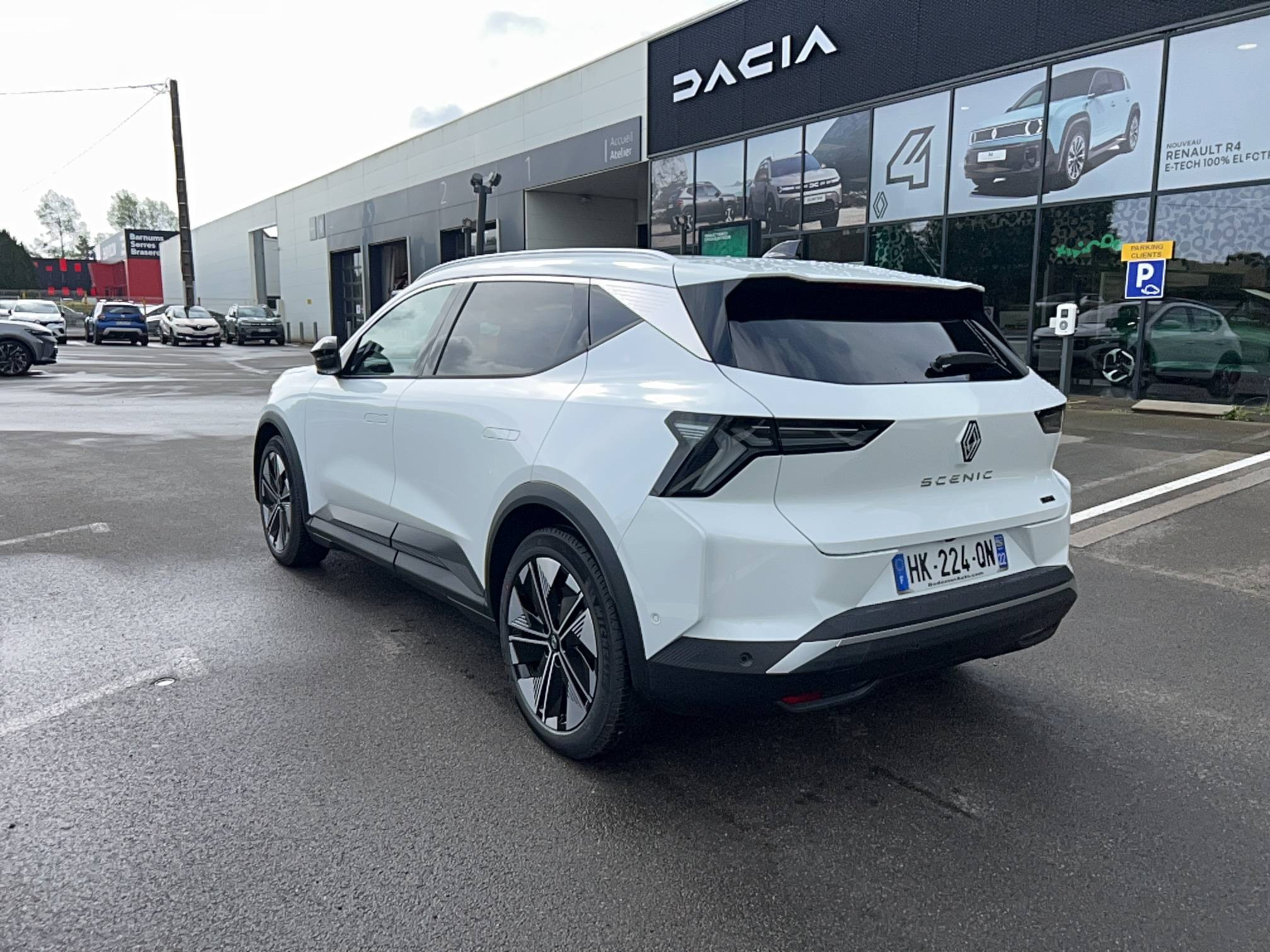 Vente en ligne Renault Scenic E-Tech Scenic E-Tech électrique 220 ch grande autonomie au prix de 47 590 €