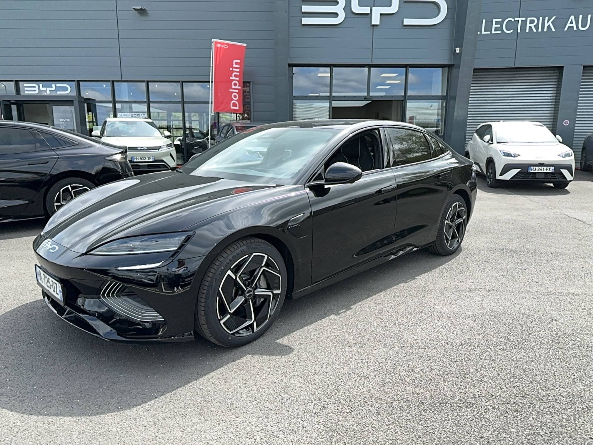 Byd Seal  82,5 kWh 313 ch RWD occasion de 2026 en vente à Angers