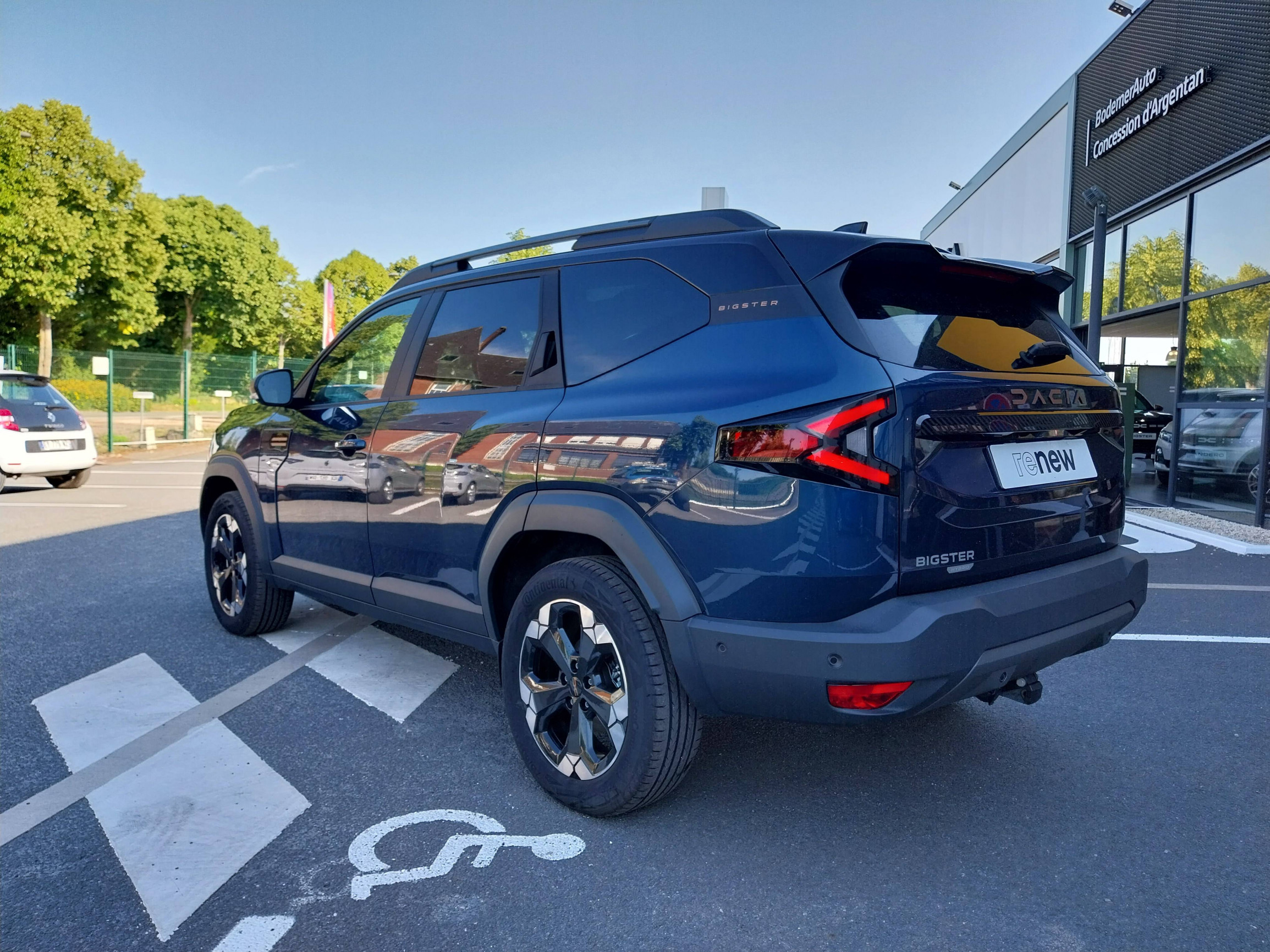 Vente en ligne Dacia Bigster  155 au prix de 32 990 €