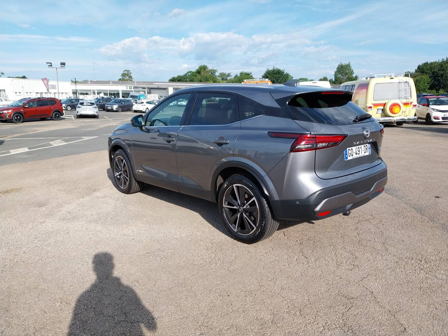 Vente en ligne Nissan Qashqai  e-Power 190 ch au prix de 27 990 €