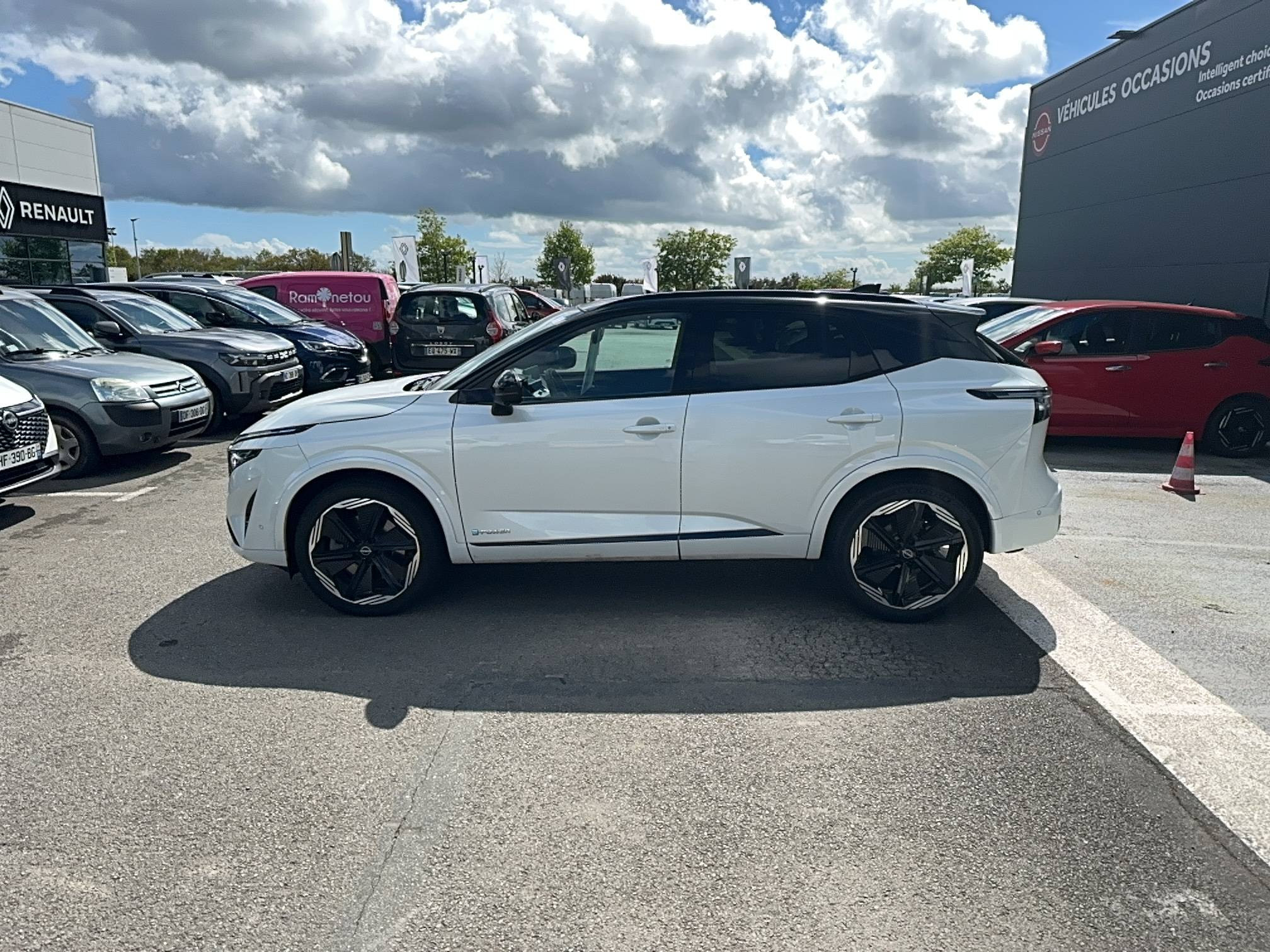 Vente en ligne Nissan Qashqai  e-Power 190 ch au prix de 30 990 €