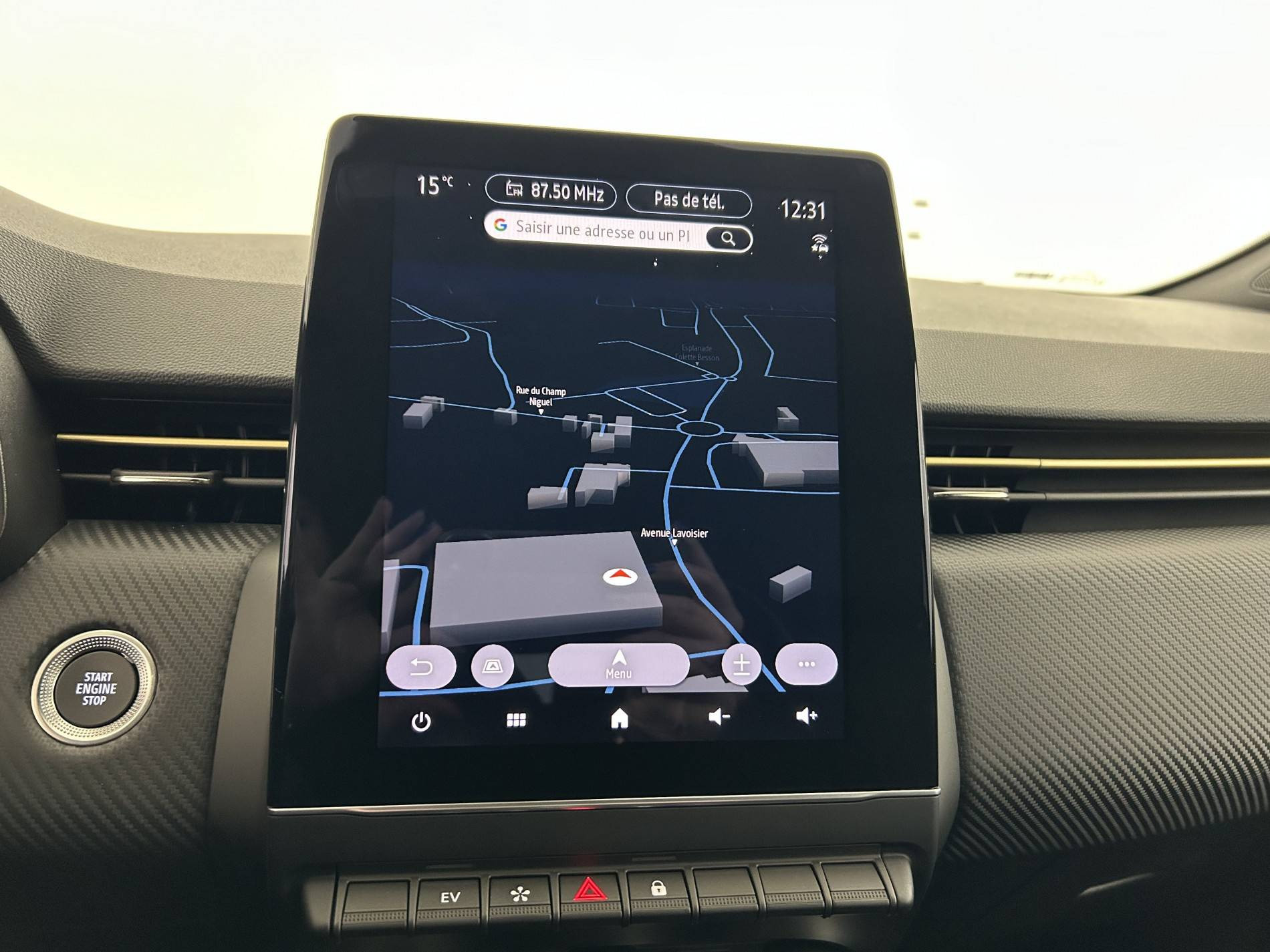 Vente en ligne Renault Clio 5 Clio E-Tech hybride 145 au prix de 19 990 €