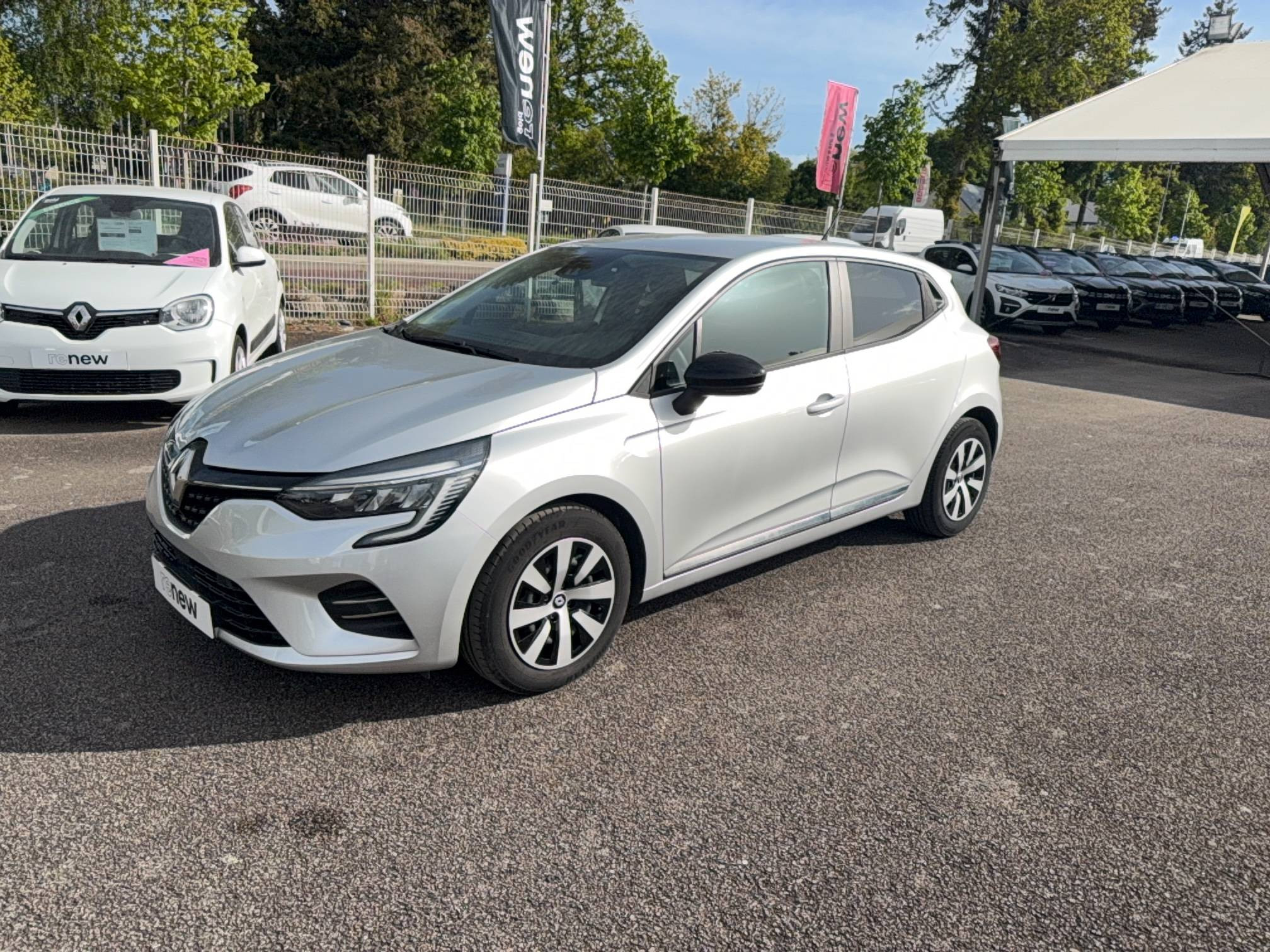 Renault Clio 5 Clio Blue dCi 100 - 21N occasion de 2022 en vente à Ploërmel