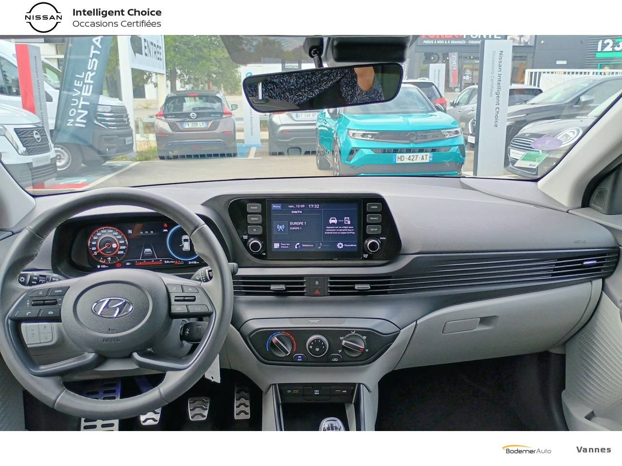 Vente en ligne Hyundai Bayon  1.0 T-GDi 100 Hybrid 48V au prix de 15 490 €