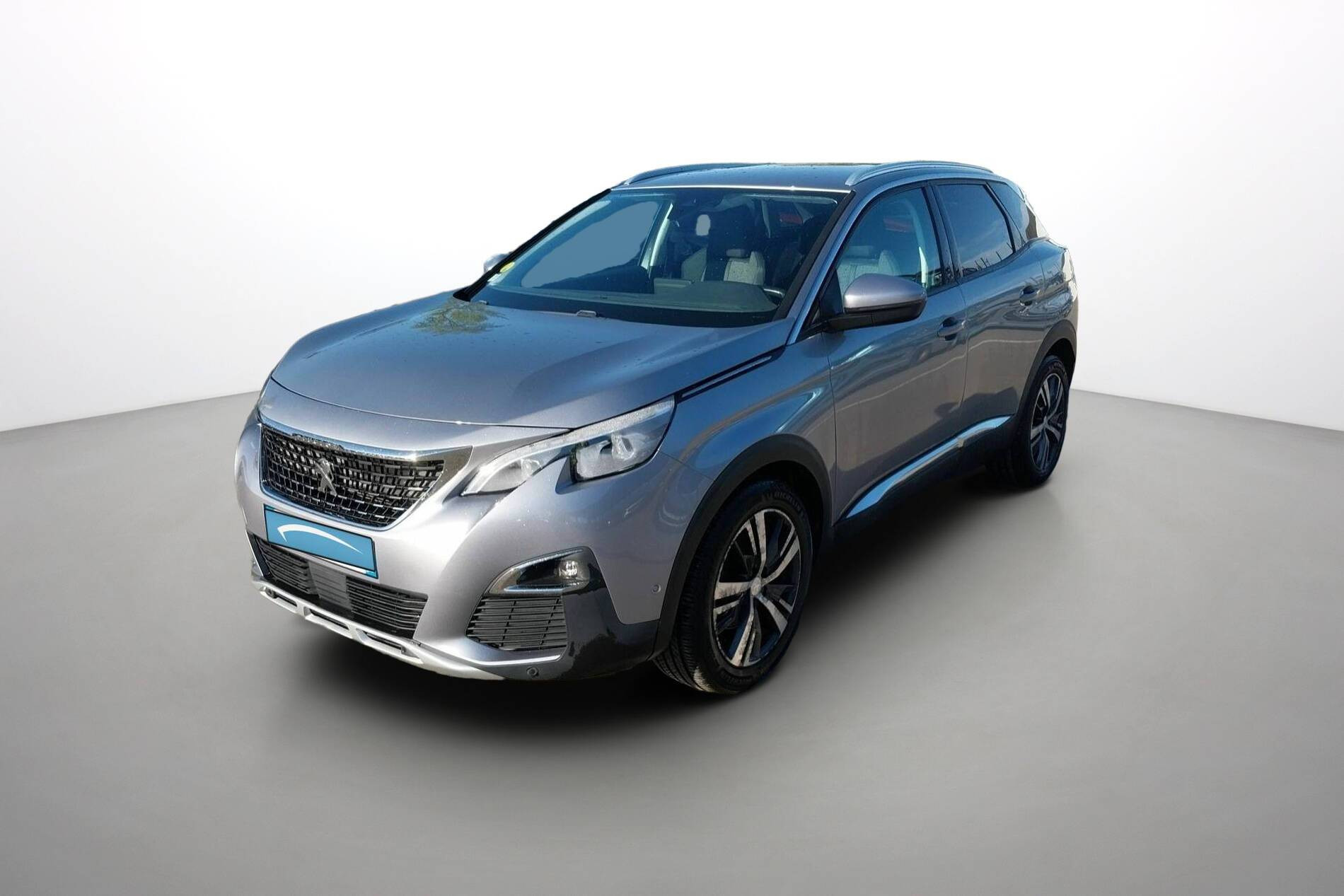 Peugeot 3008 3008 BlueHDi 130ch S&S BVM6 occasion de 2019 en vente à Brest