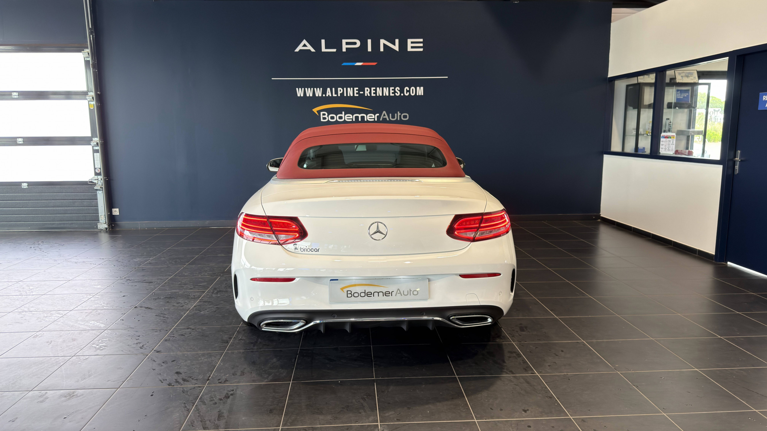Vente en ligne Mercedes Classe C  220 d 9G-Tronic au prix de 29 980 €
