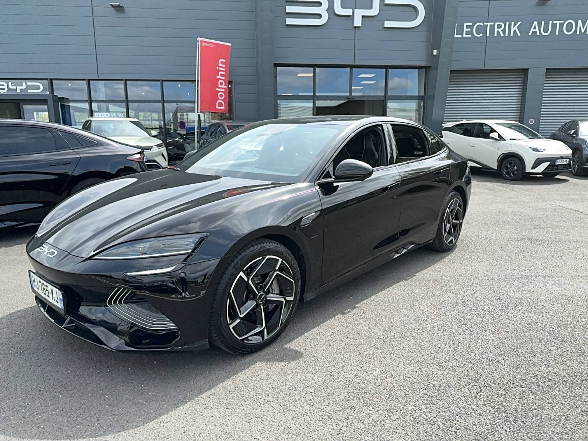 Byd Seal  82,5 kWh 313 ch RWD occasion de 2026 en vente à Angers