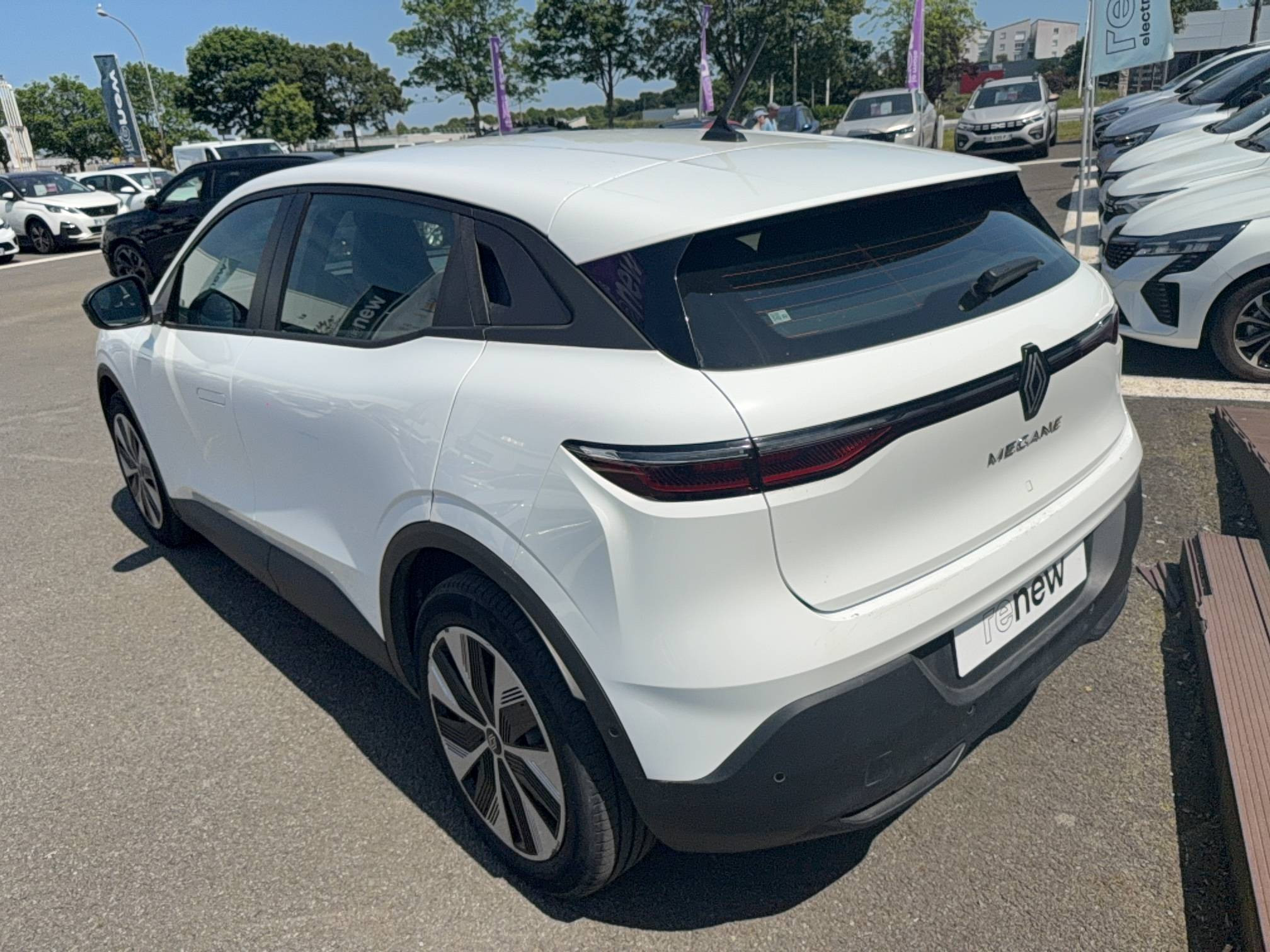 Vente en ligne Renault Megane E-Tech  EV60 130ch optimum charge au prix de 24 990 €