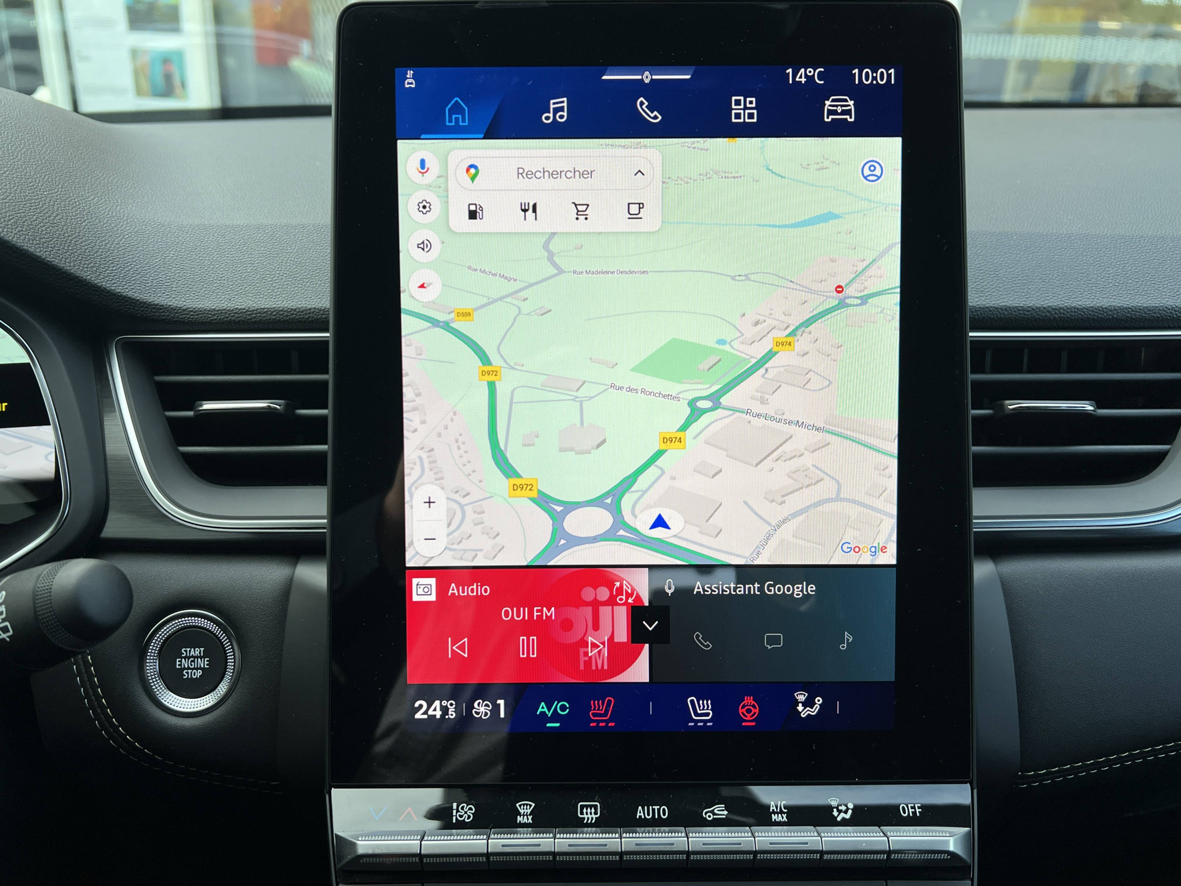 Vente en ligne Renault Symbioz  E-Tech full hybrid 145 au prix de 35 490 €