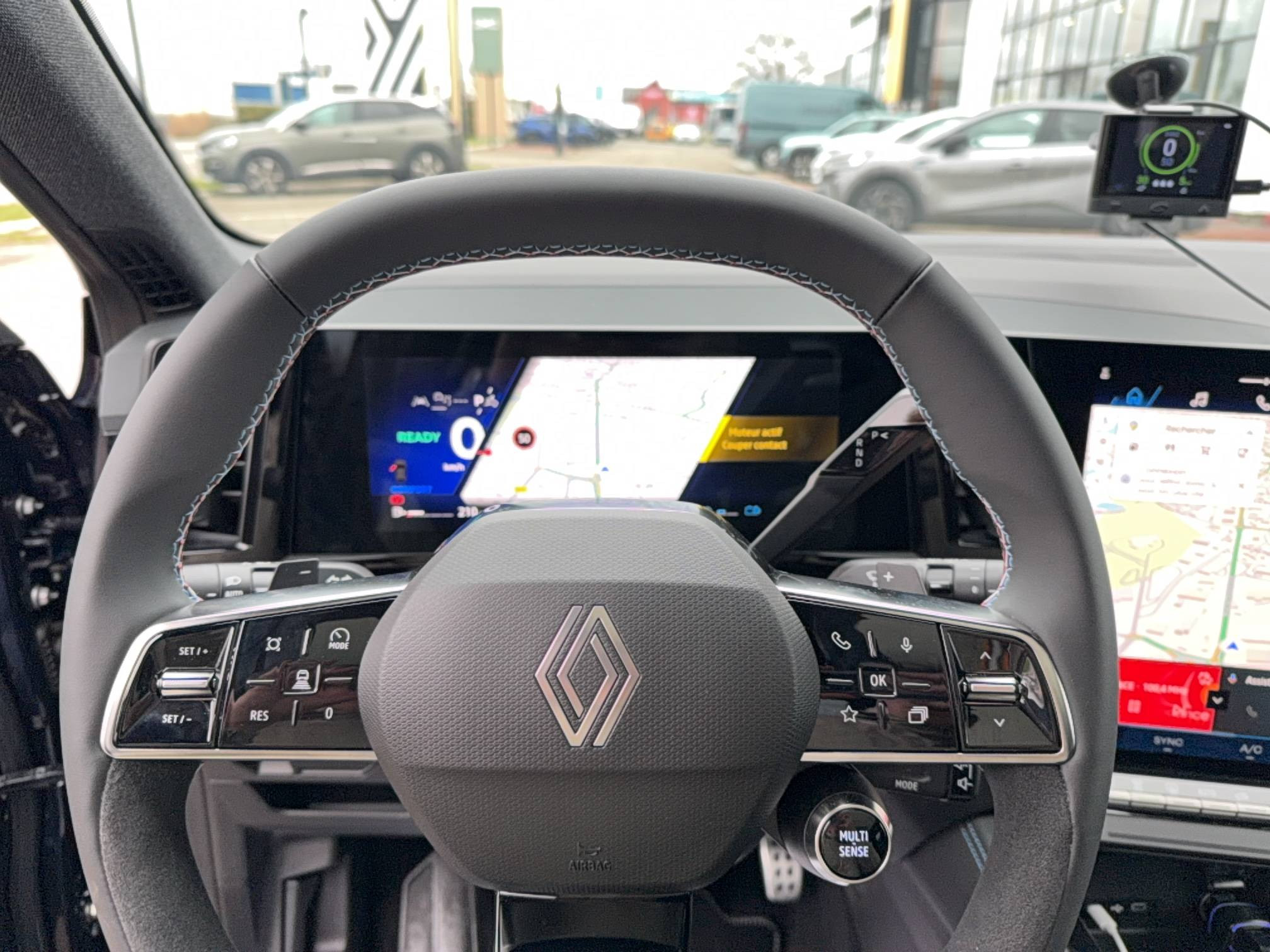 Vente en ligne Renault Espace Espace full hybrid E-Tech 200 ch 7pl au prix de 49 480 €