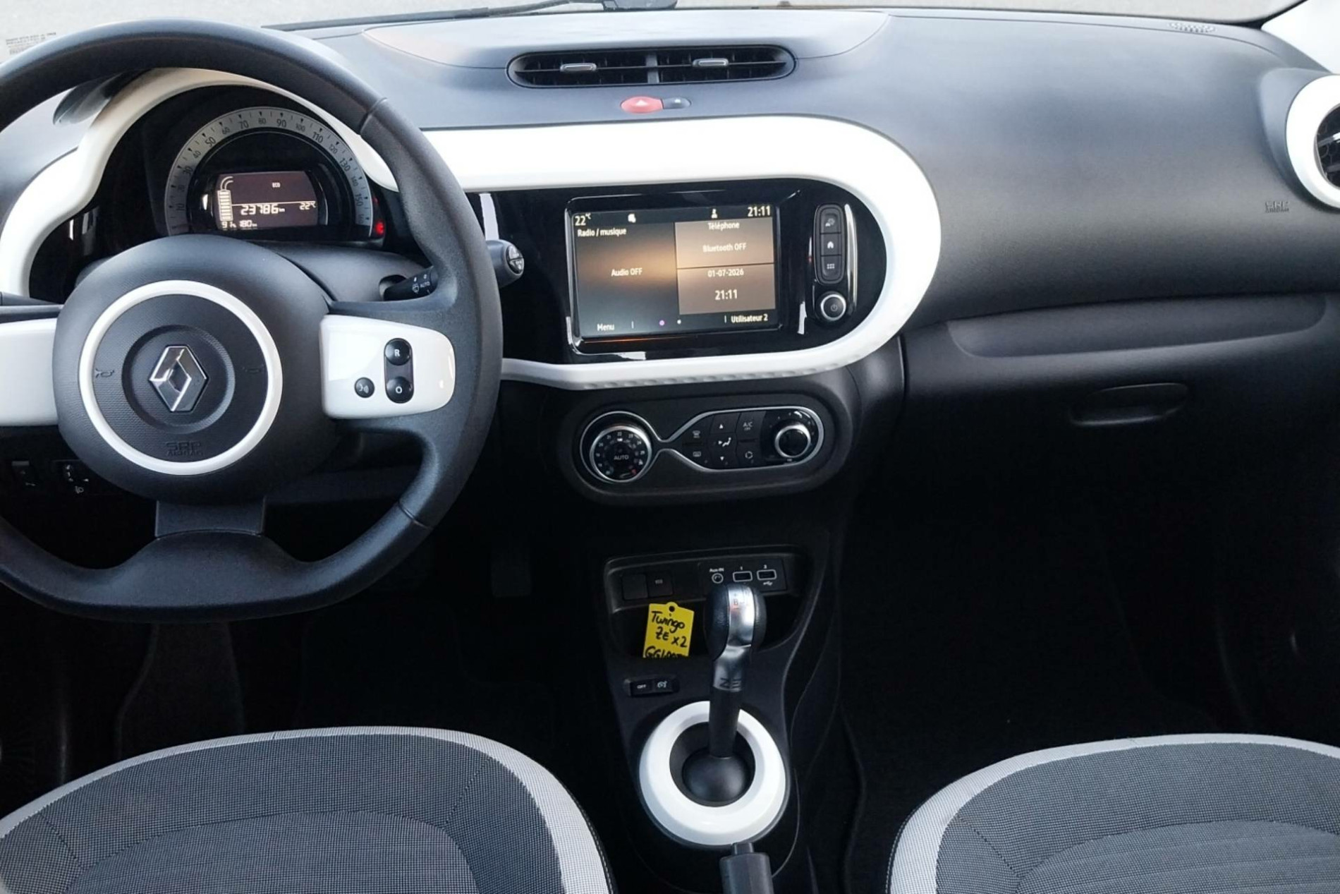 Vente en ligne Renault Twingo Electrique Twingo III Achat Intégral - 21 au prix de 11 990 €
