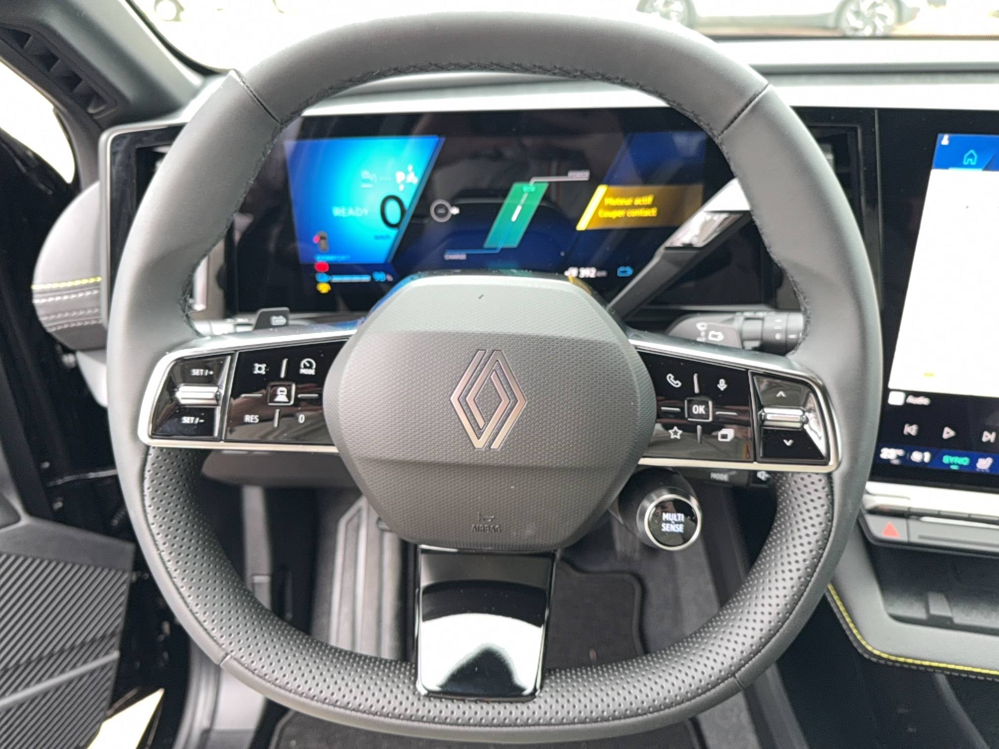 Vente en ligne Renault Megane E-Tech  220 ch autonomie confort GSR2 au prix de 40 280 €