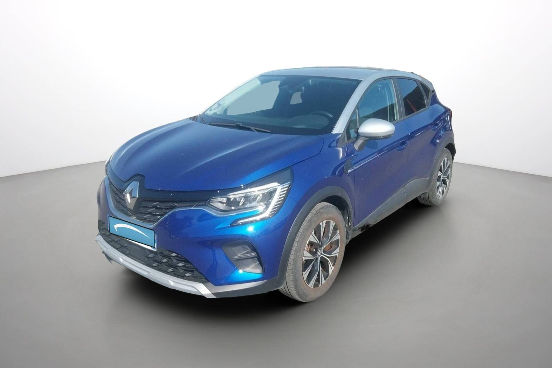 Renault Captur  E-Tech hybride 145 occasion de 2023 en vente à Brest