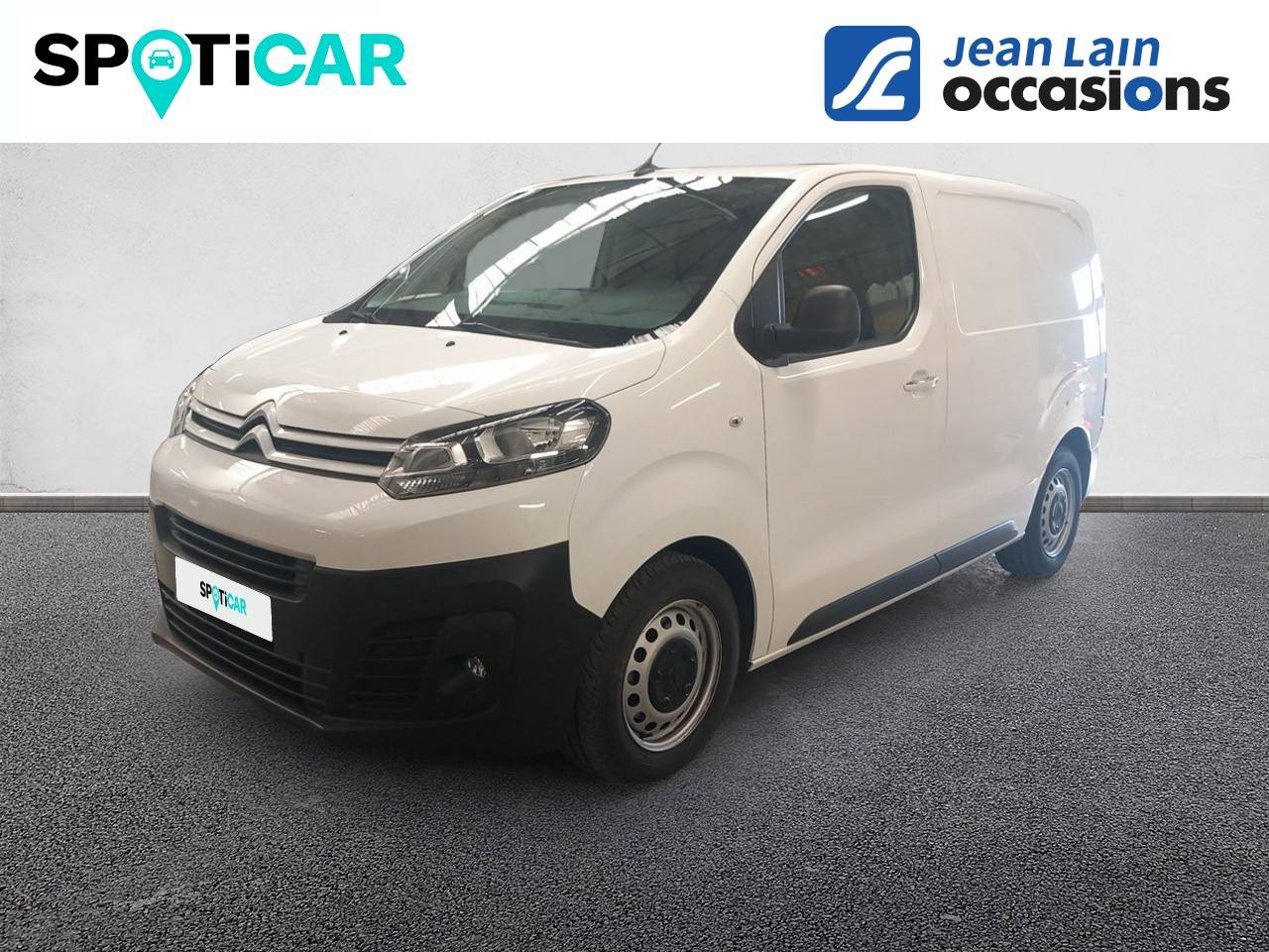 Vente en ligne CITROEN JUMPY FOURGON JUMPY FGN XS BLUEHDI 145 S&S BVM6 CITYVAN de 2021 au prix de 22 474 €