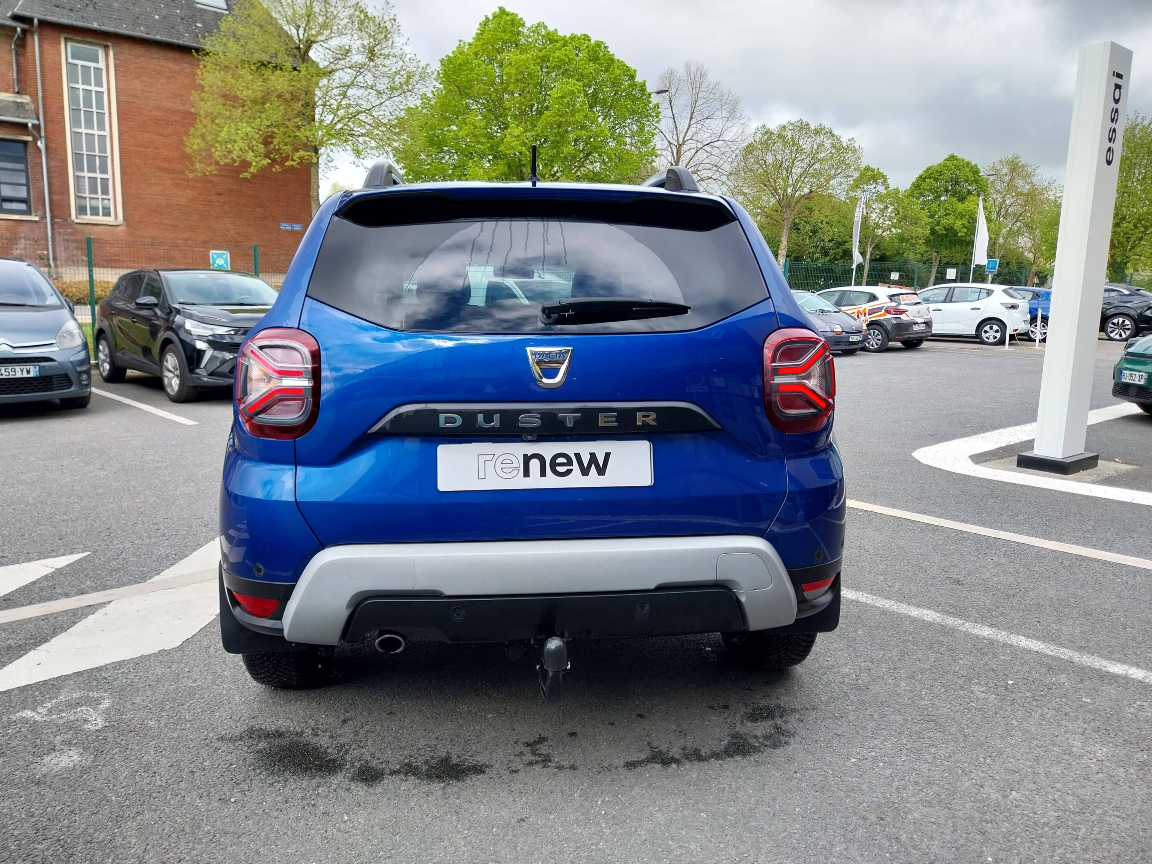Vente en ligne Dacia Duster  Blue dCi 115 4x2 au prix de 18 990 €