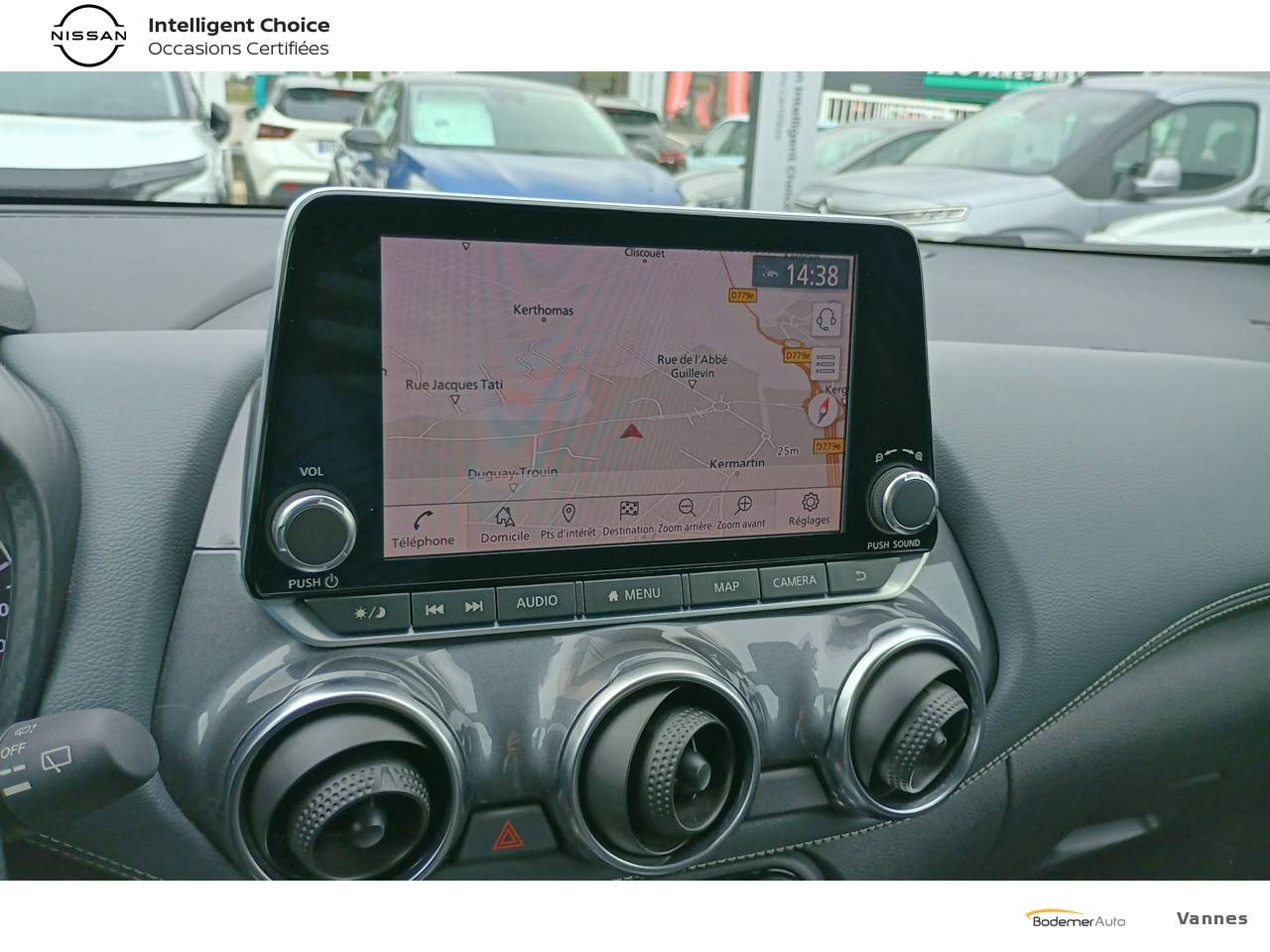 Vente en ligne Nissan Juke Juke DIG-T 117 au prix de 14 490 €