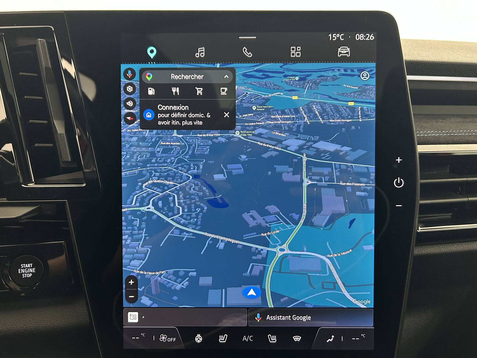 Vente en ligne Renault Austral  E-Tech hybrid 200 au prix de 27 490 €