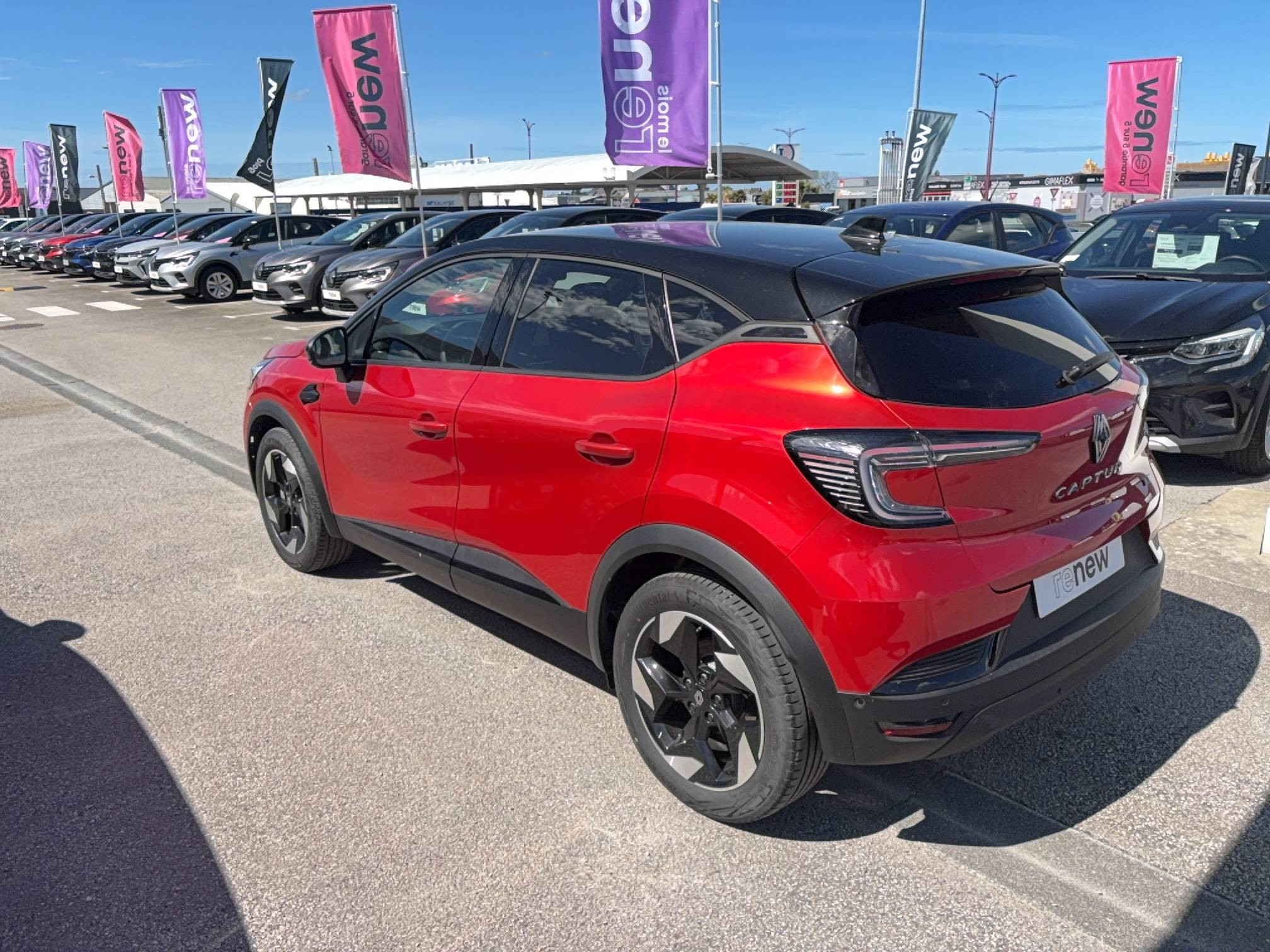 Vente en ligne Renault Captur  E-Tech full hybrid 145 ch au prix de 25 490 €