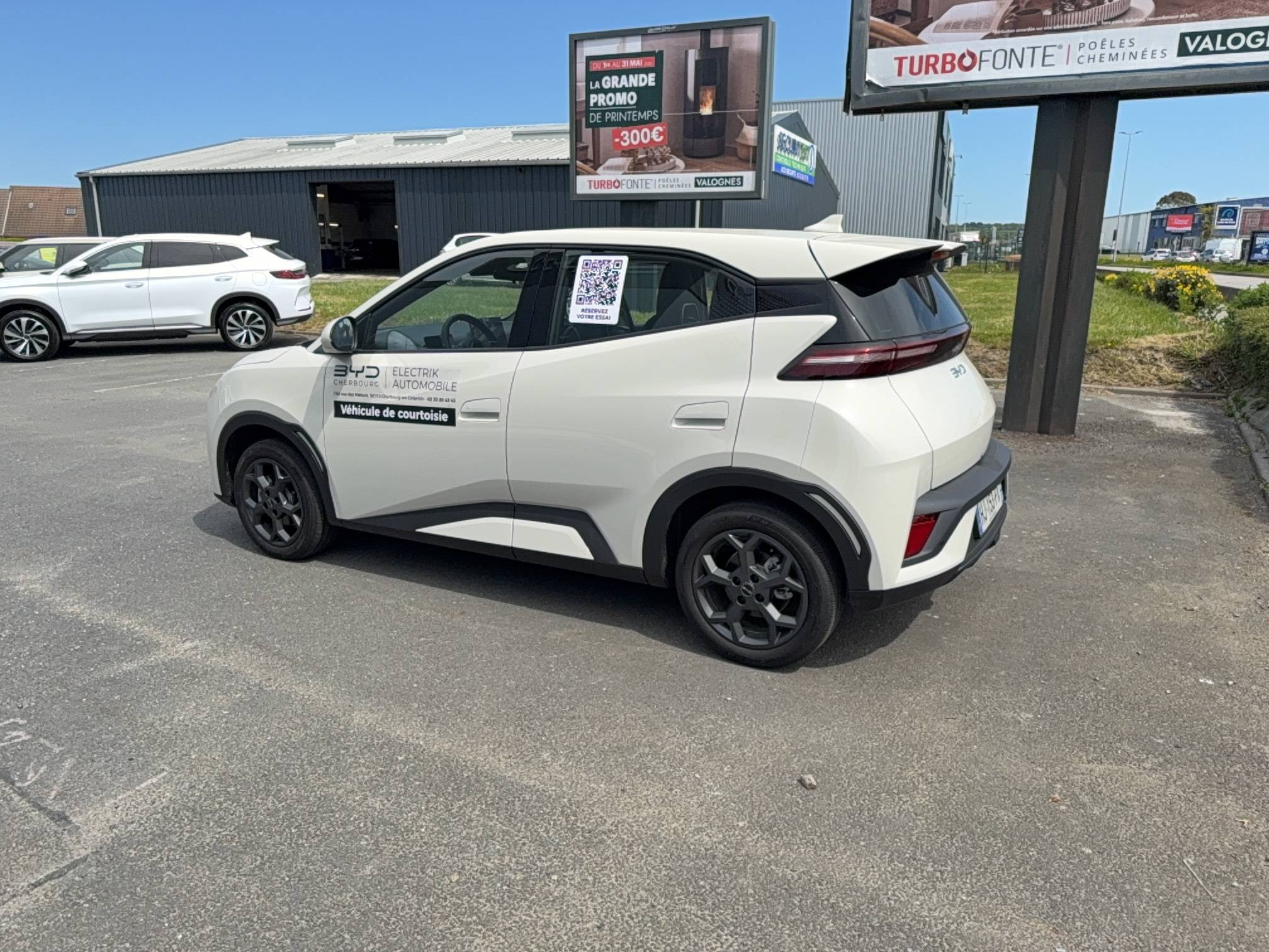 Vente en ligne Byd Dolphin Surf  43.2 kWh 88 ch au prix de 20 490 €